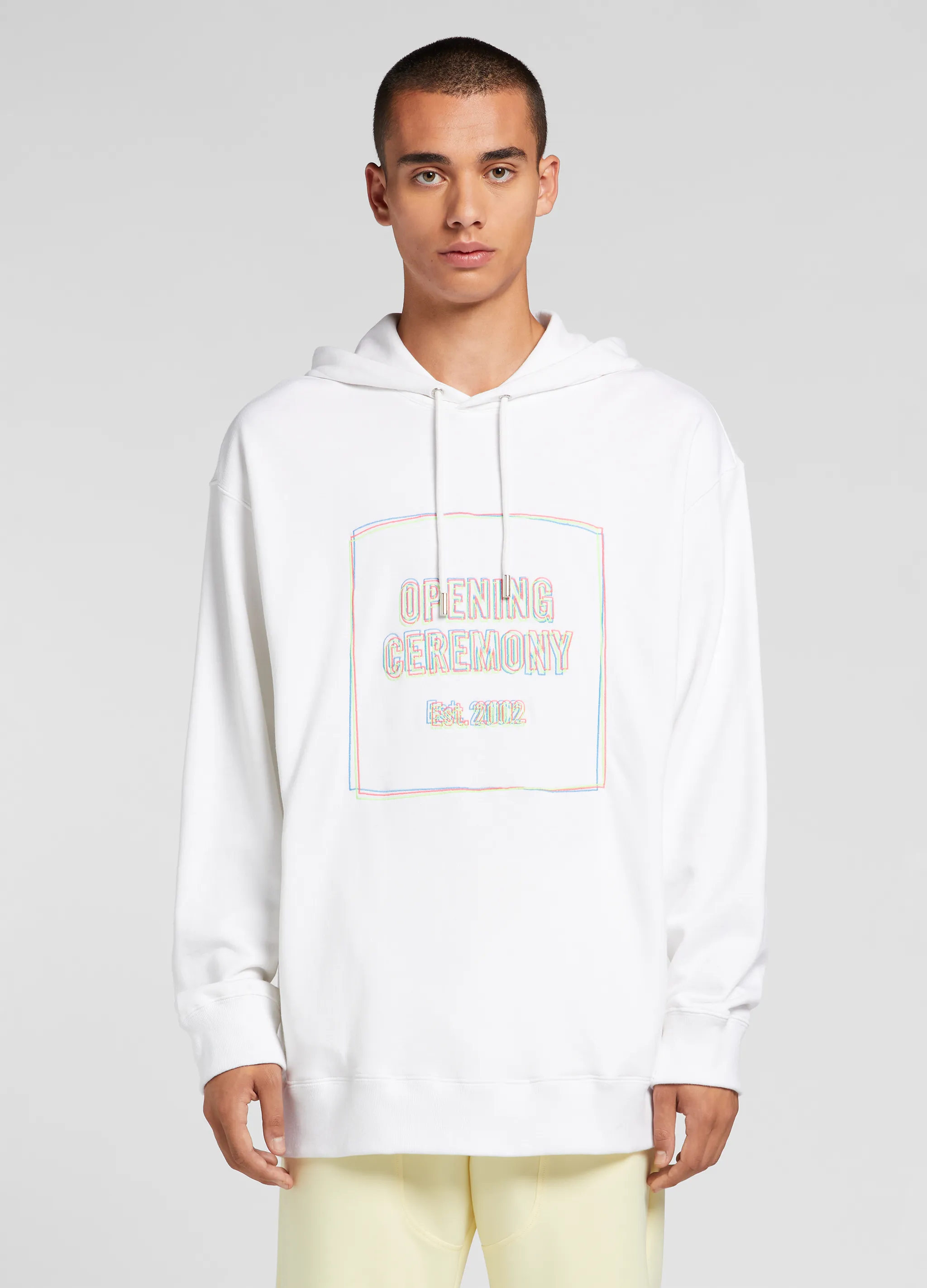BOX LOGO HOODIE
