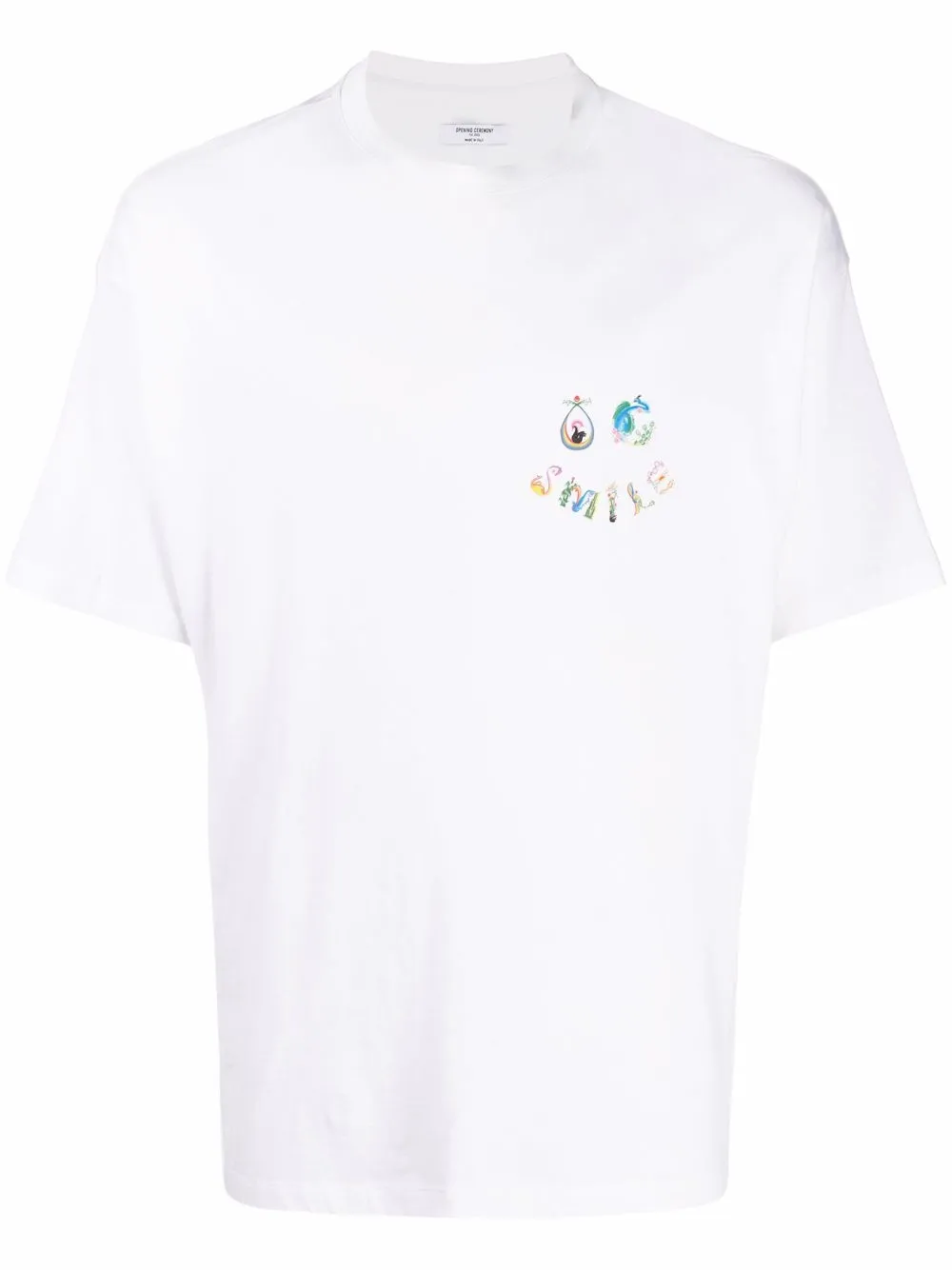 

Opening Ceremony playera OC Smile - Blanco