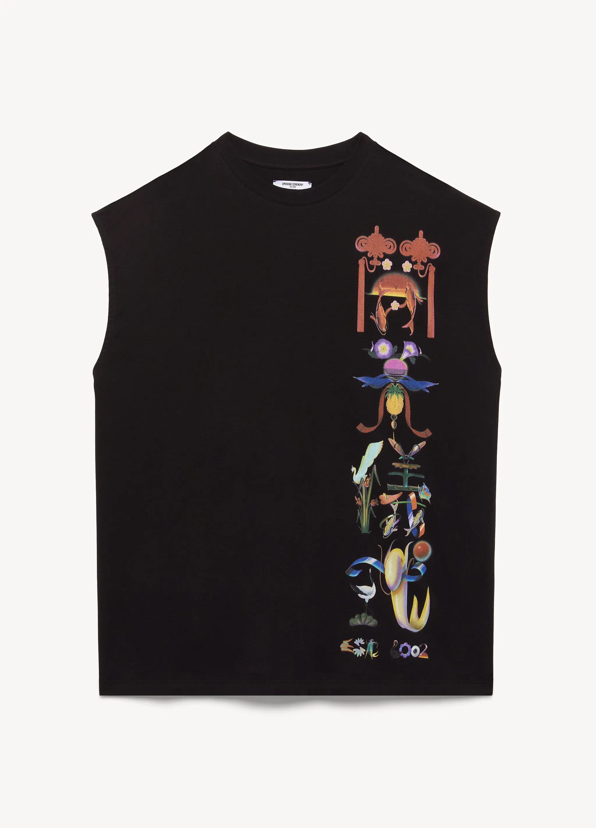 CHINESE OC TANK TOP