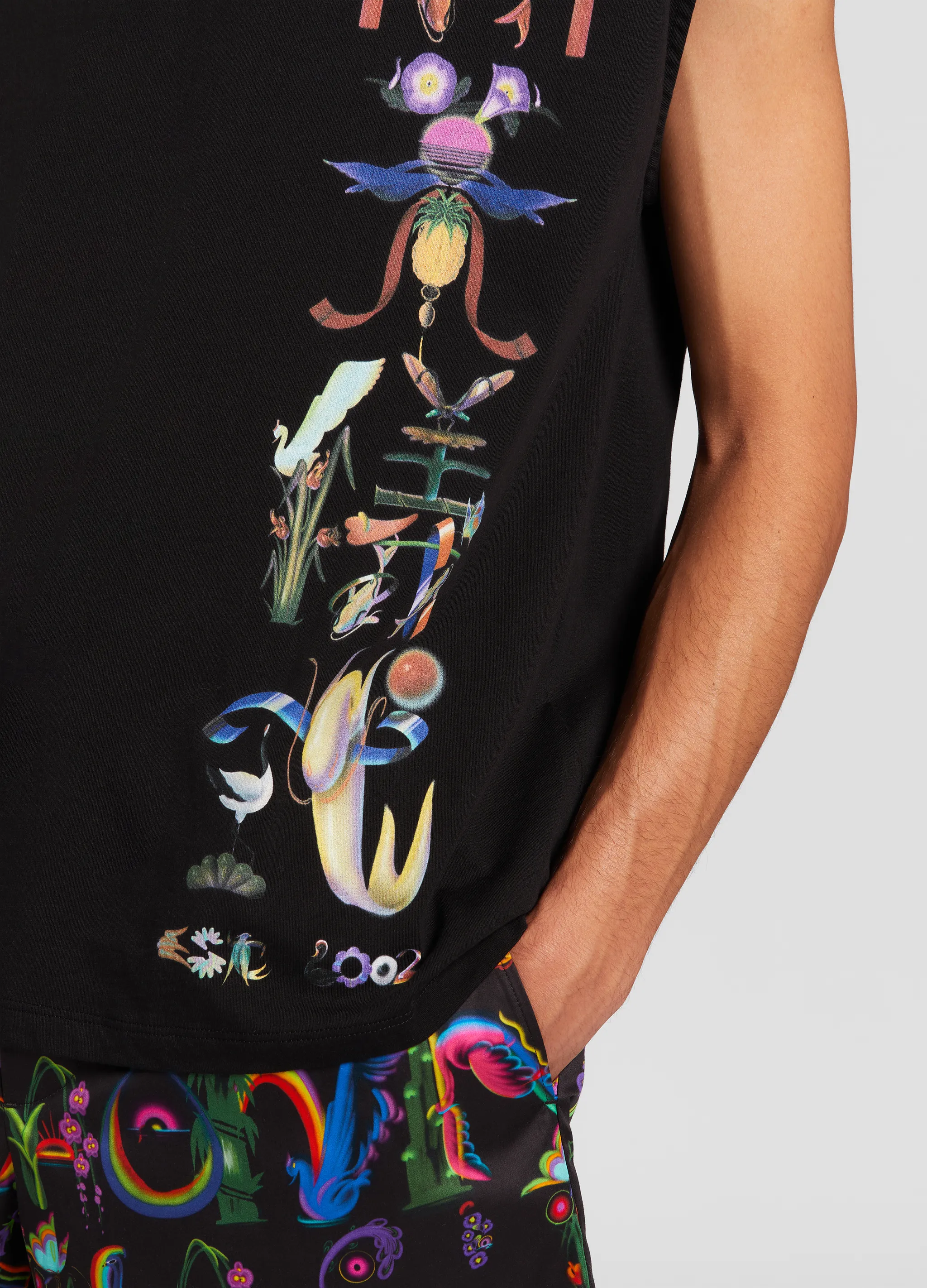CHINESE OC TANK TOP