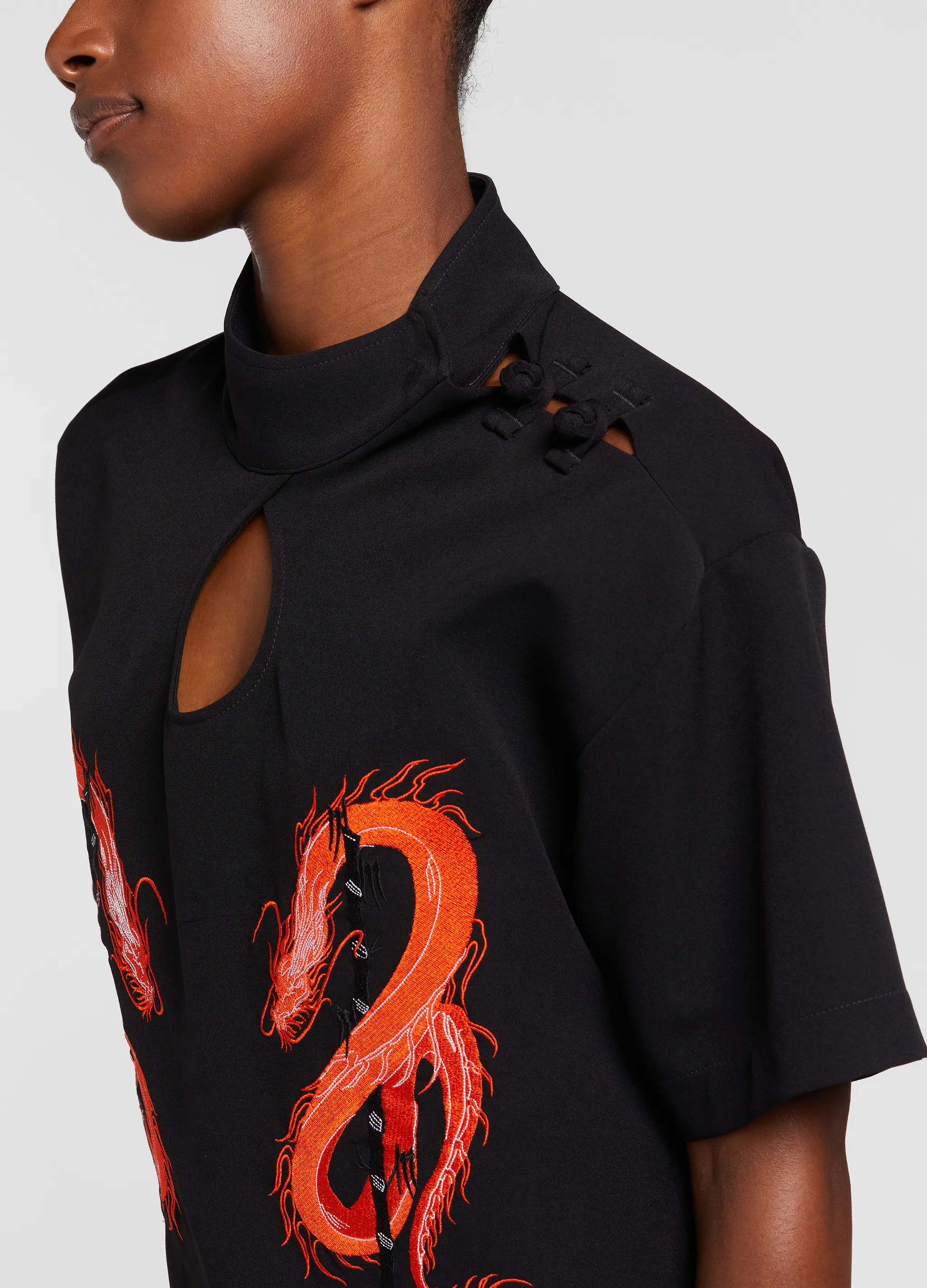 DRAGONS SHIRT DRESS