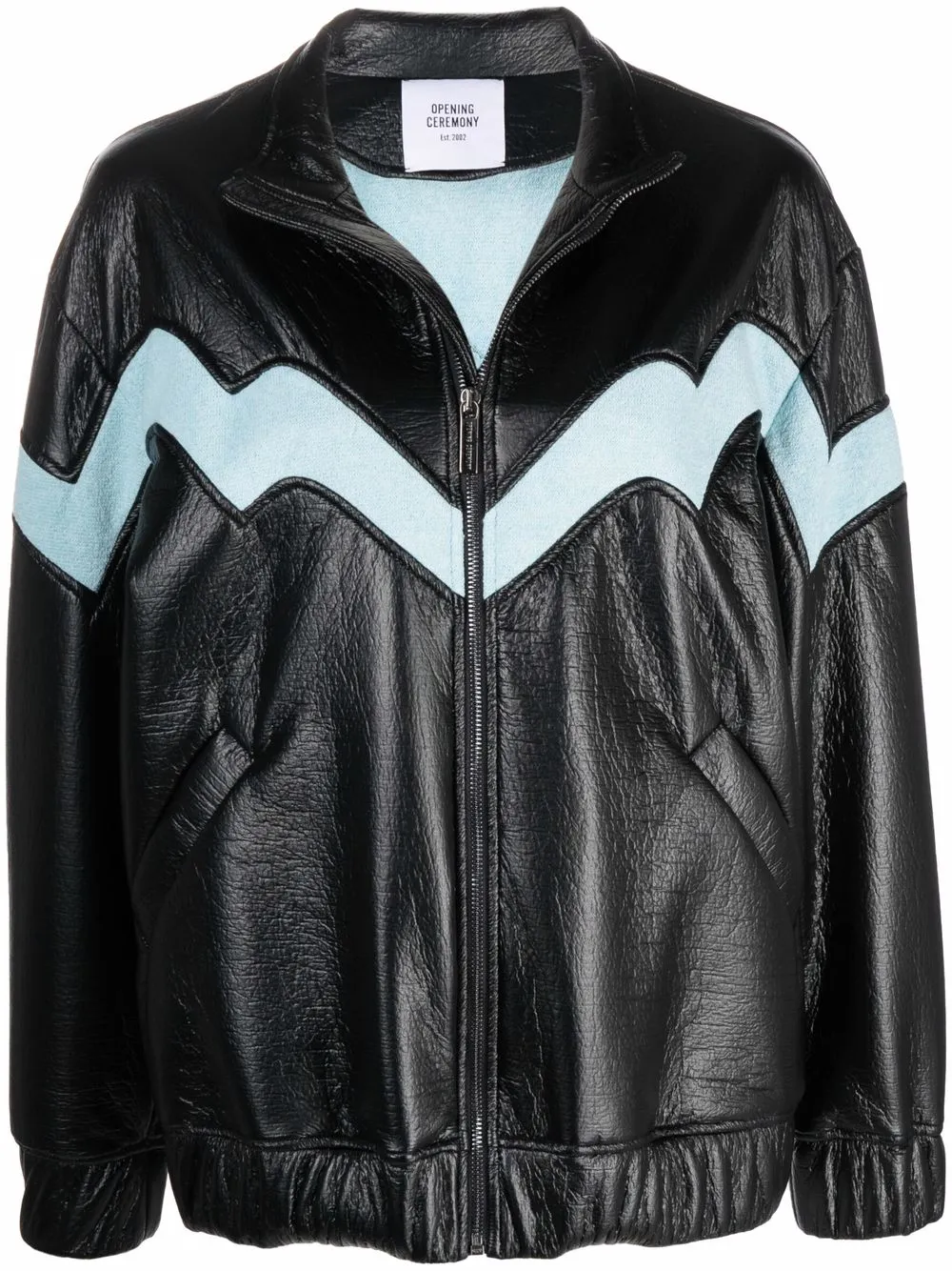 

Opening Ceremony bonded western jacket - Black
