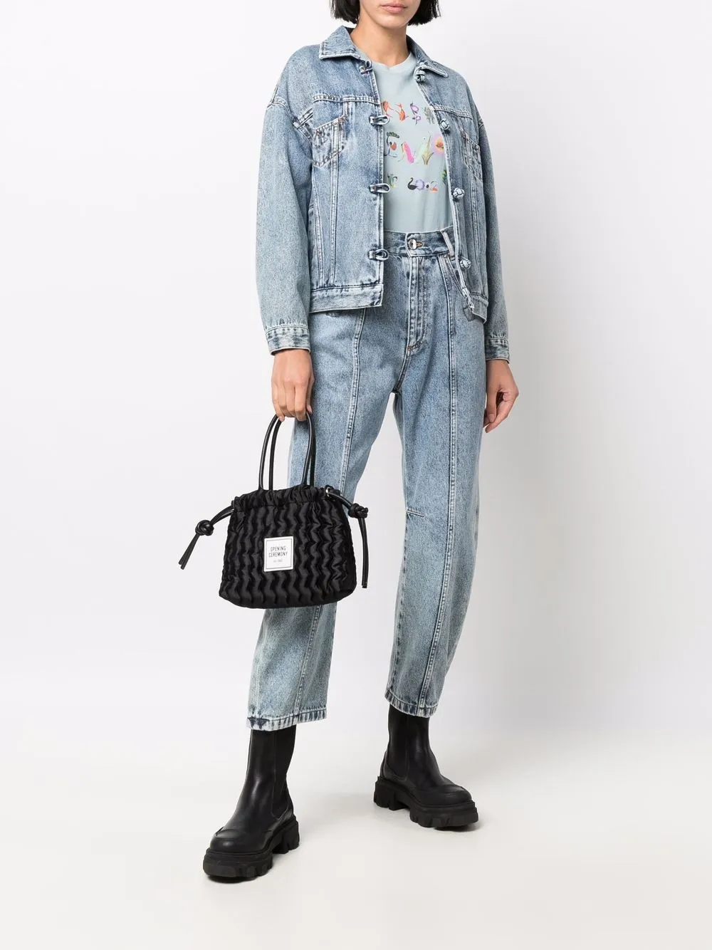 Opening Ceremony Denim jack - Blauw