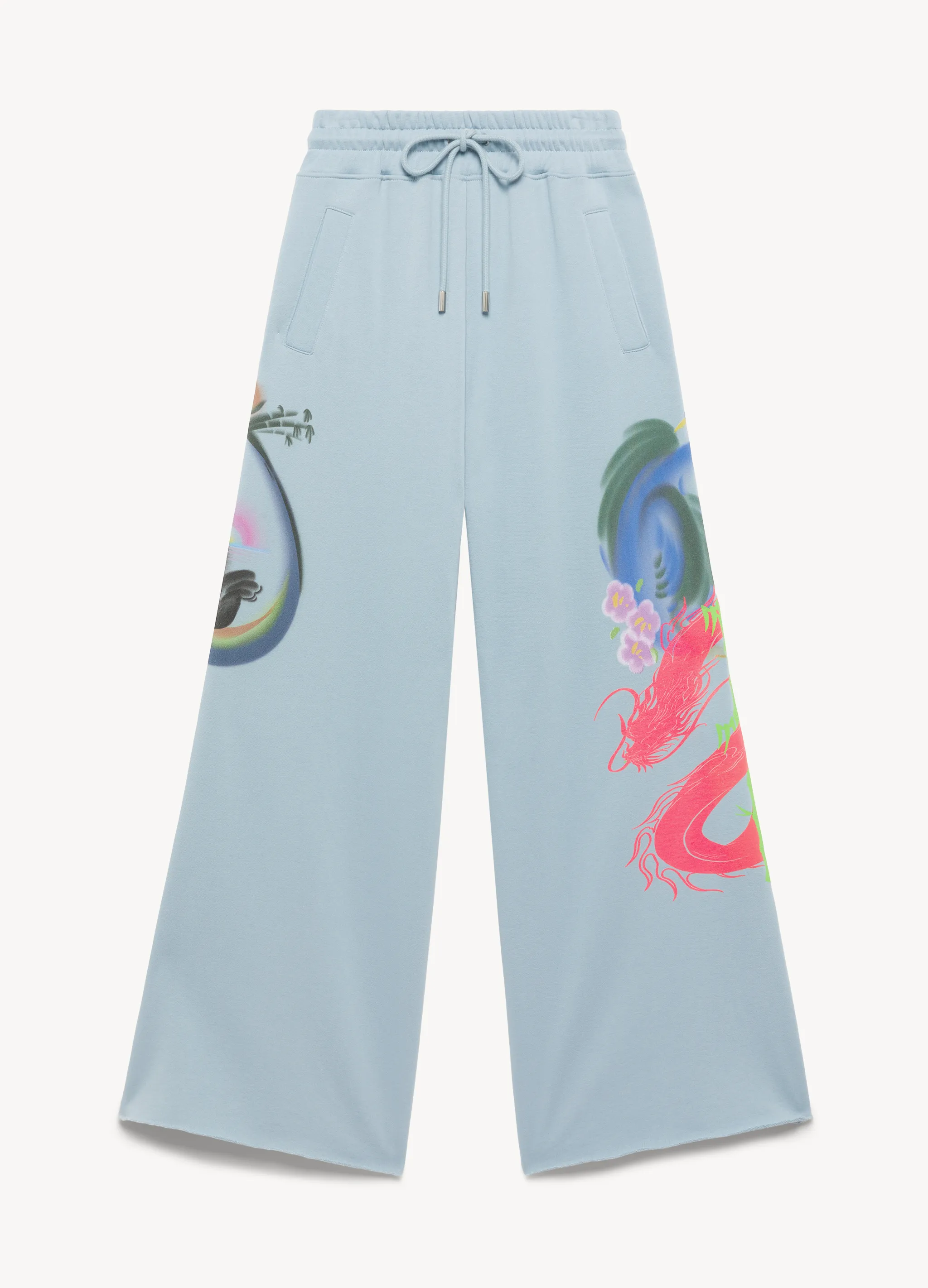 DRAGON WIDE LEG SWEATPANT