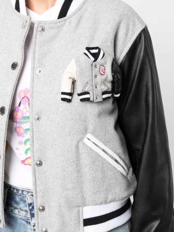 Opening Ceremony logo-embroidered Varsity Jacket - Farfetch