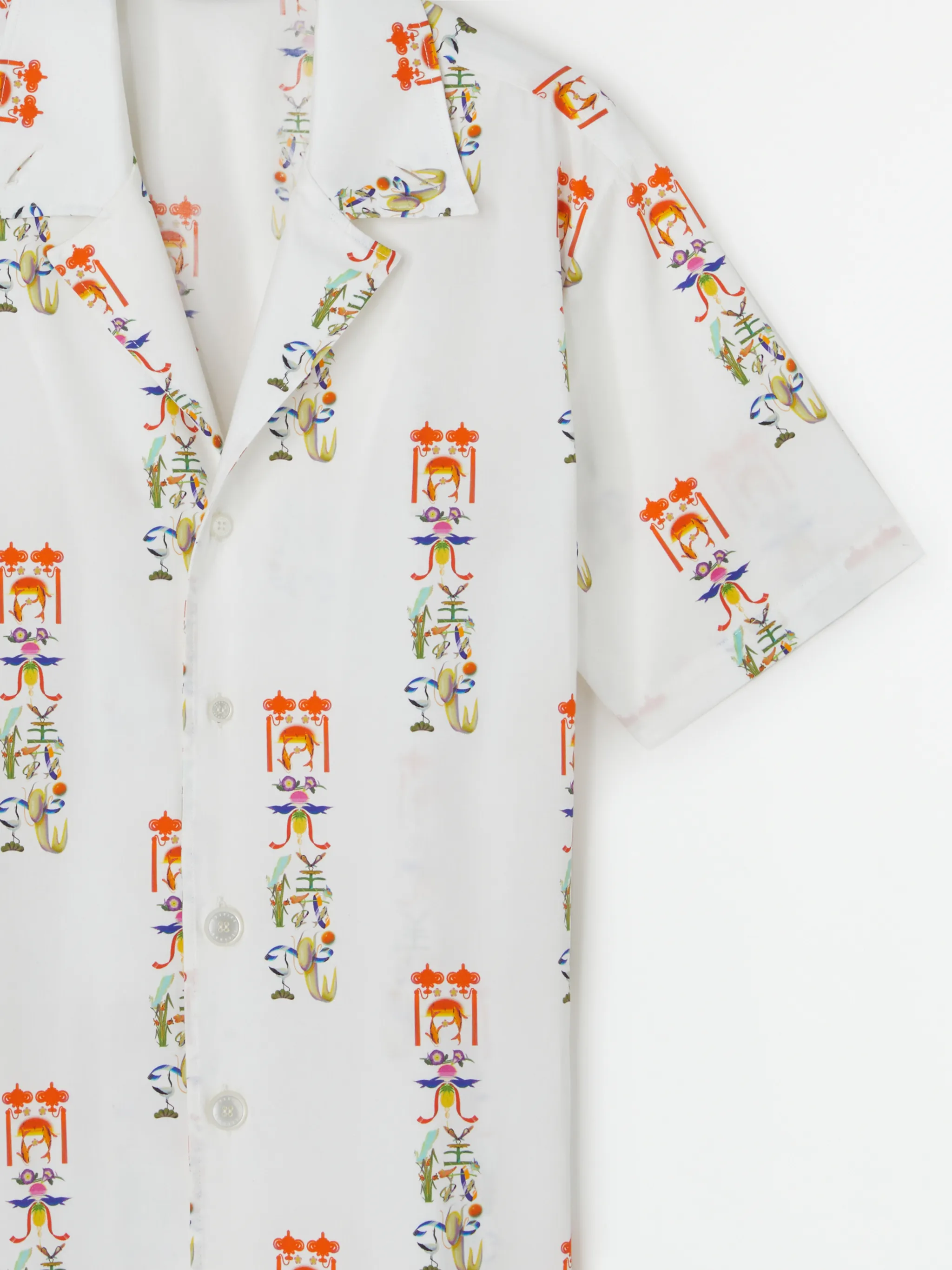 CHINESE HAWAIAN SHIRT
