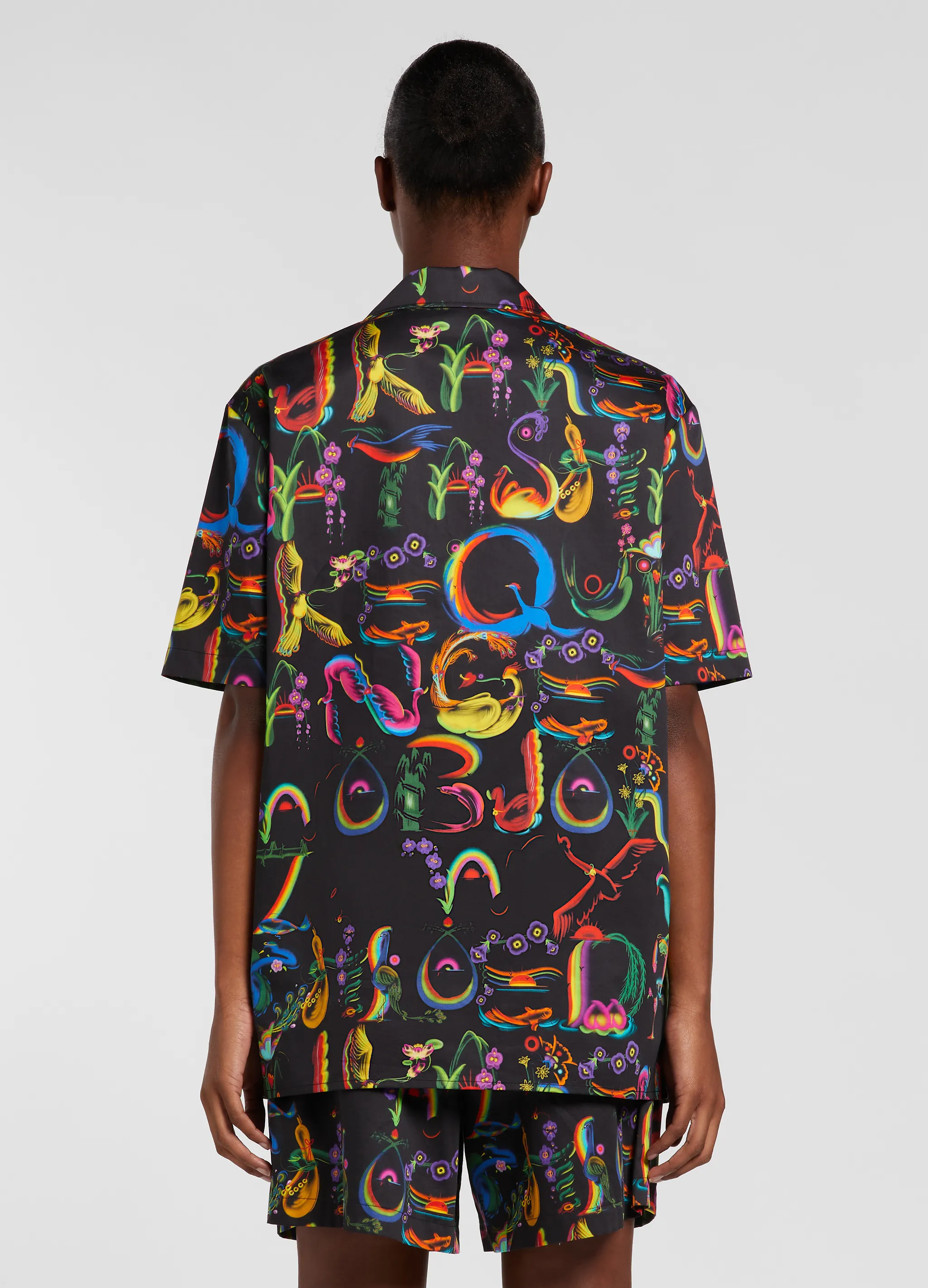ALPHABET HAWAII S/S SHIRT