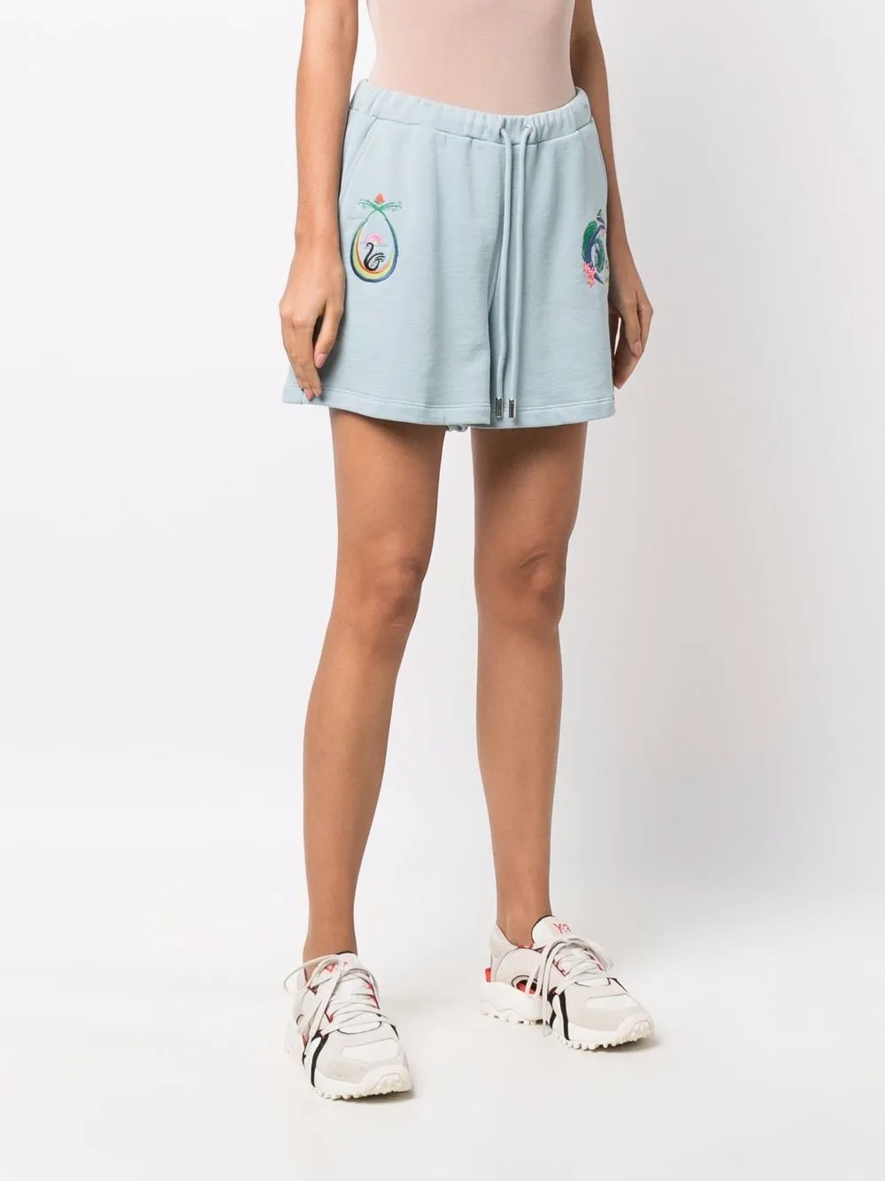 Opening Ceremony Shorts con ricamo | Shorts | Image 3
