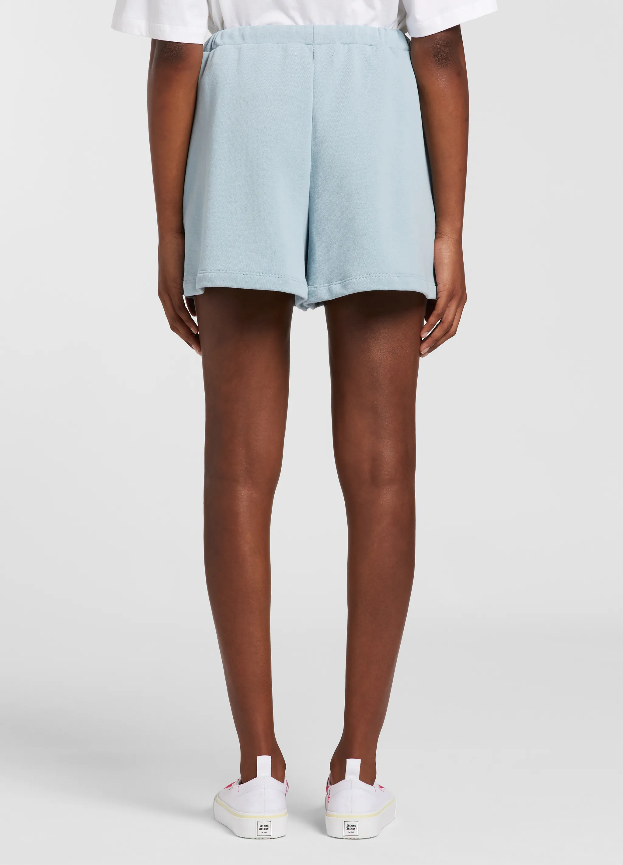 SWEATSHORT SKY BLUE