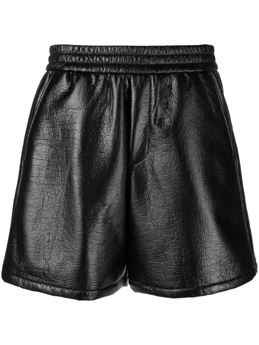 

Opening Ceremony bonded drawstring shorts - Black