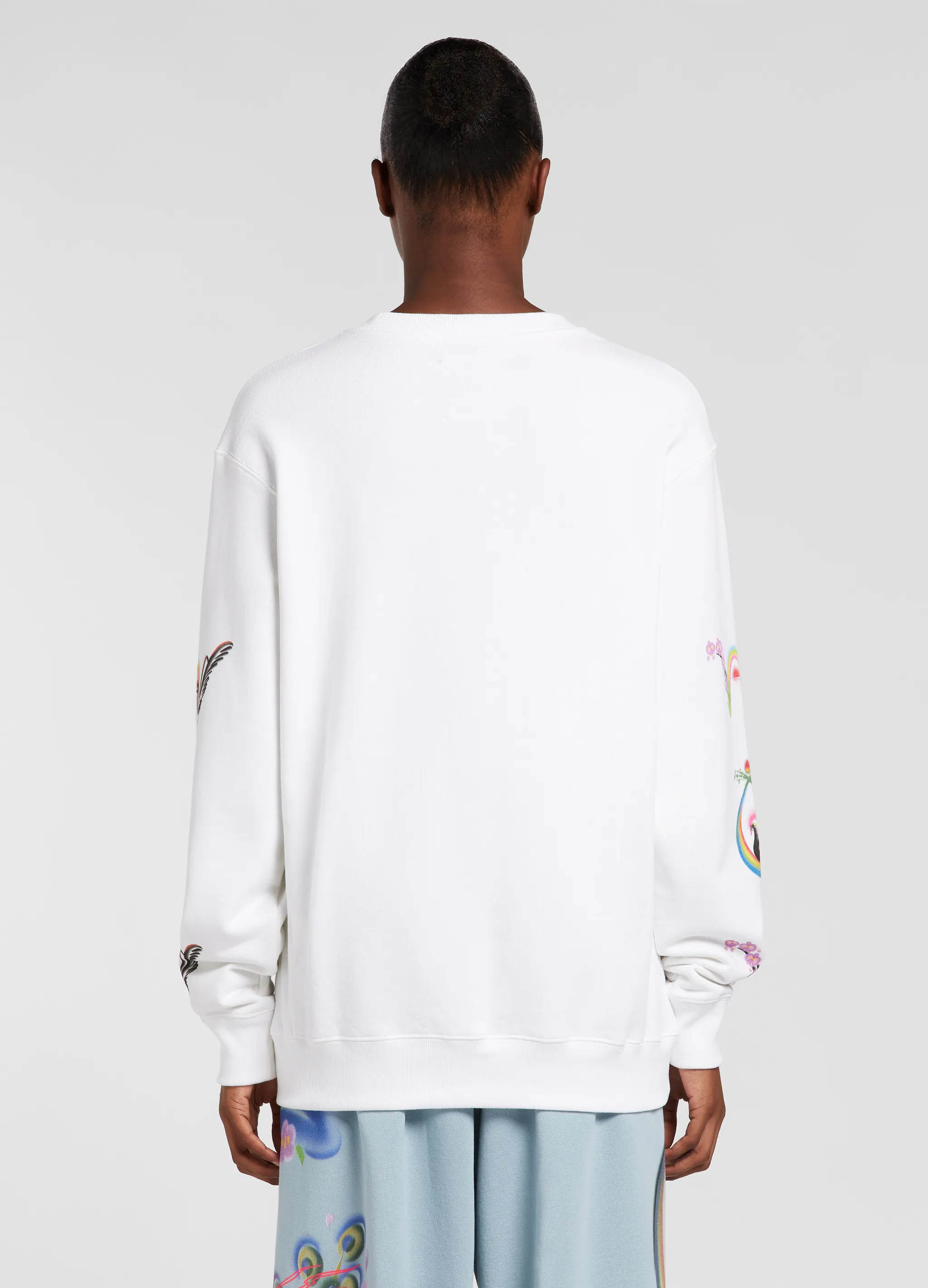 NAME PAINTING SWEATSHIRT