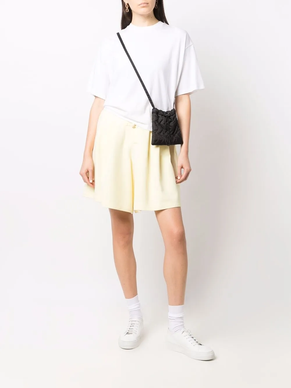 Opening Ceremony T-shirt met detail - Wit