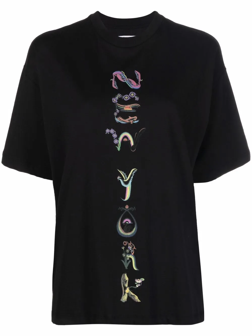 

Opening Ceremony New York-print T-shirt - Black