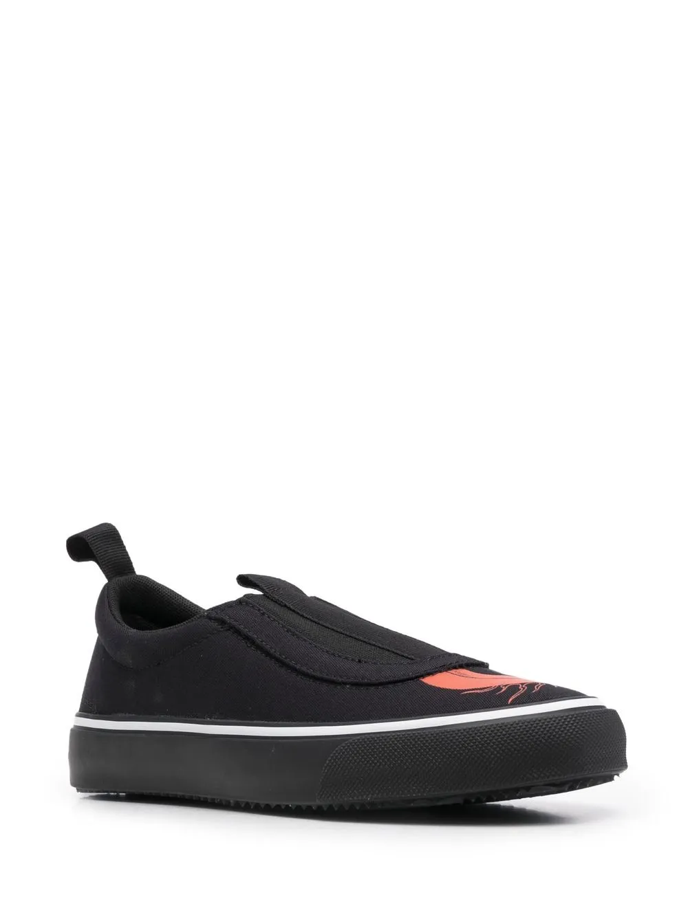 Opening Ceremony Slip-on sneakers - Zwart