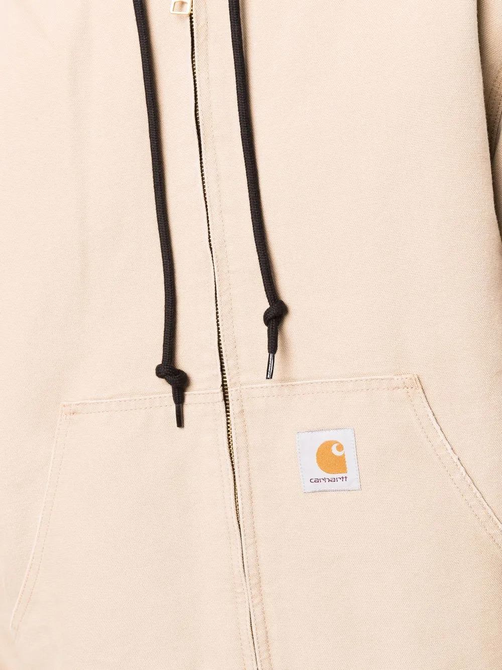 фото Carhartt wip куртка с капюшоном и нашивкой-логотипом
