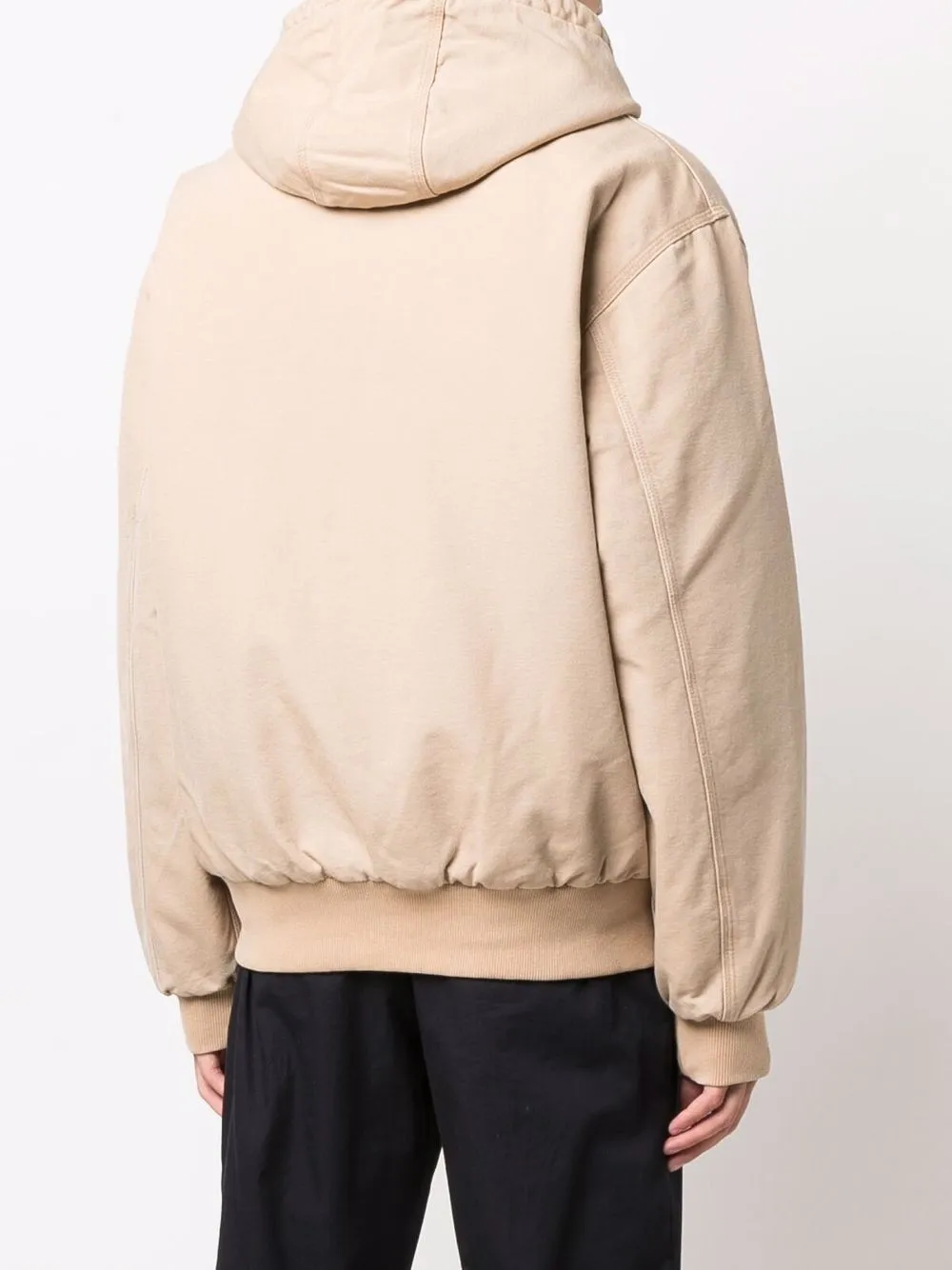 фото Carhartt wip куртка с капюшоном и нашивкой-логотипом