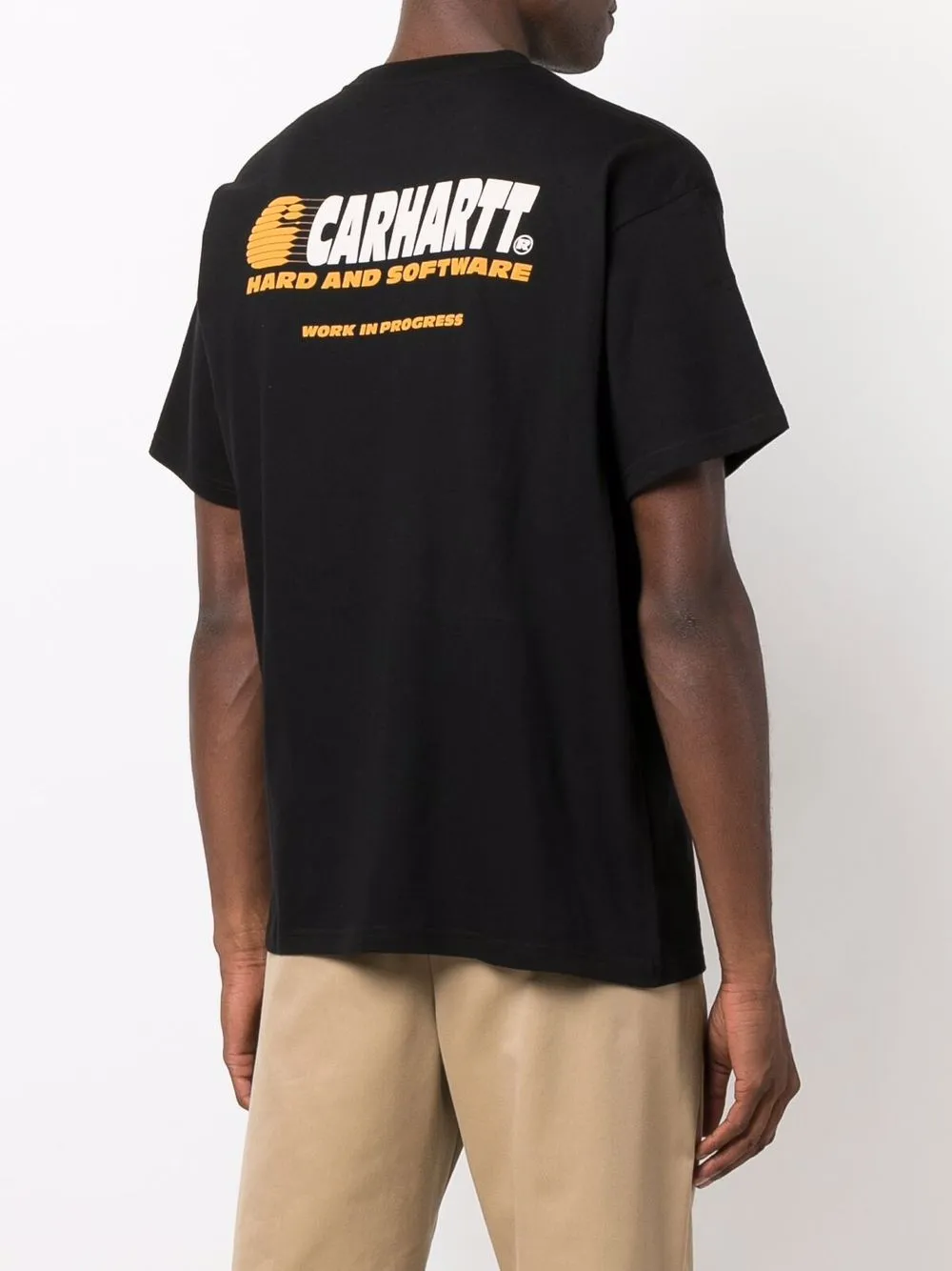 фото Carhartt wip футболка с логотипом
