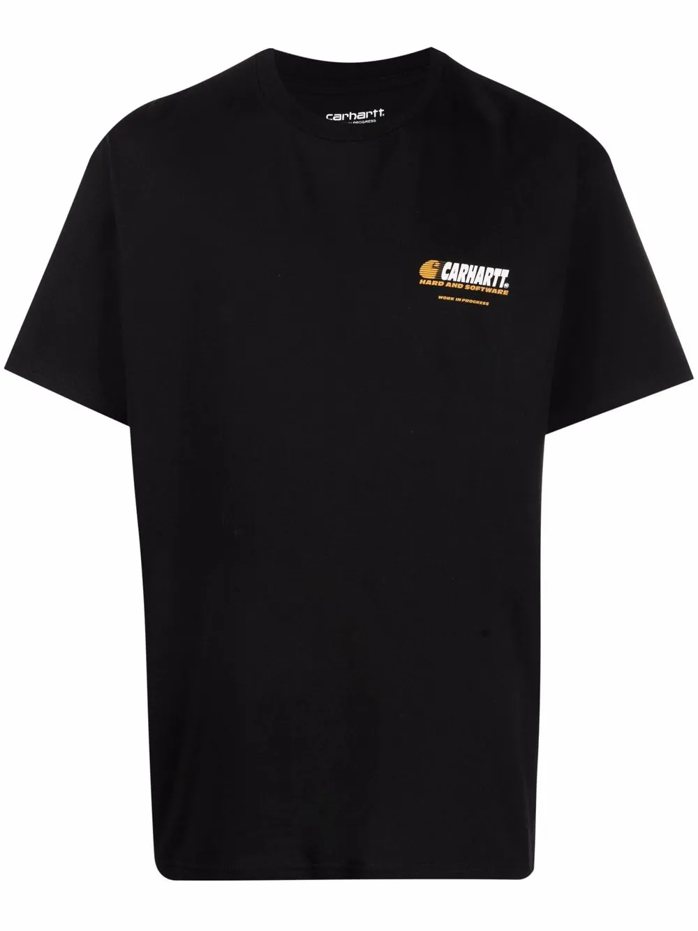 фото Carhartt wip футболка с логотипом