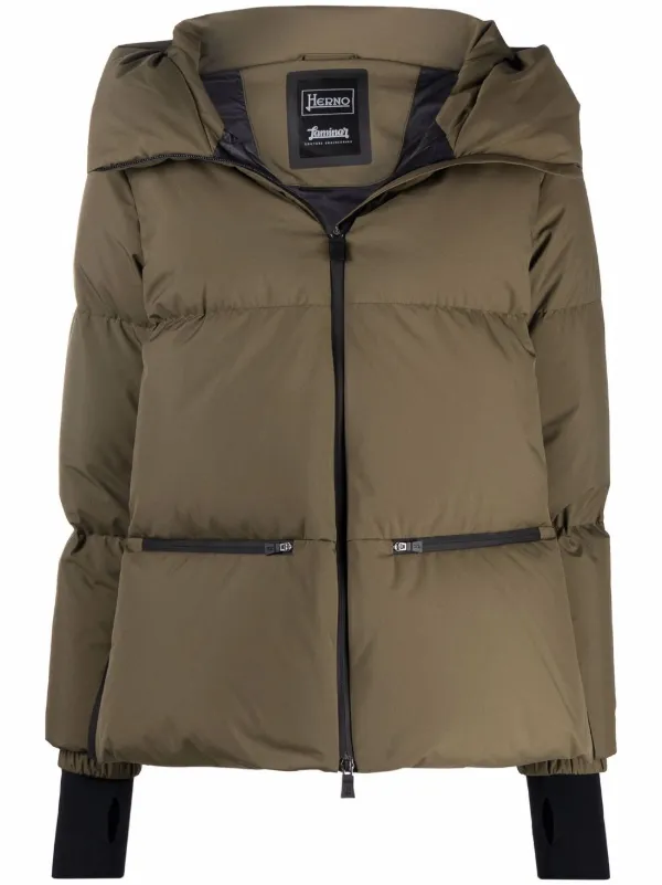 Herno hooded padded jacket Clearance