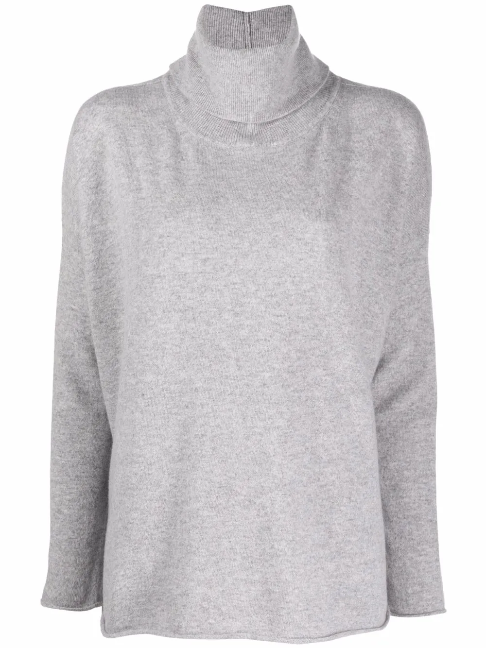 Fine knit roll neck jumper clearance
