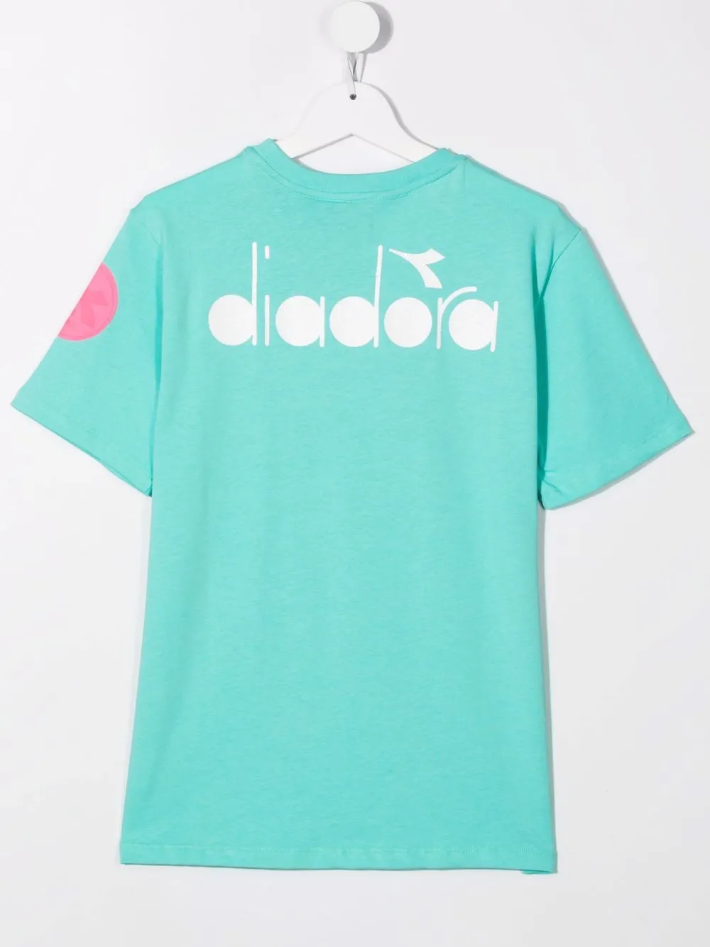 фото Diadora junior футболка с логотипом