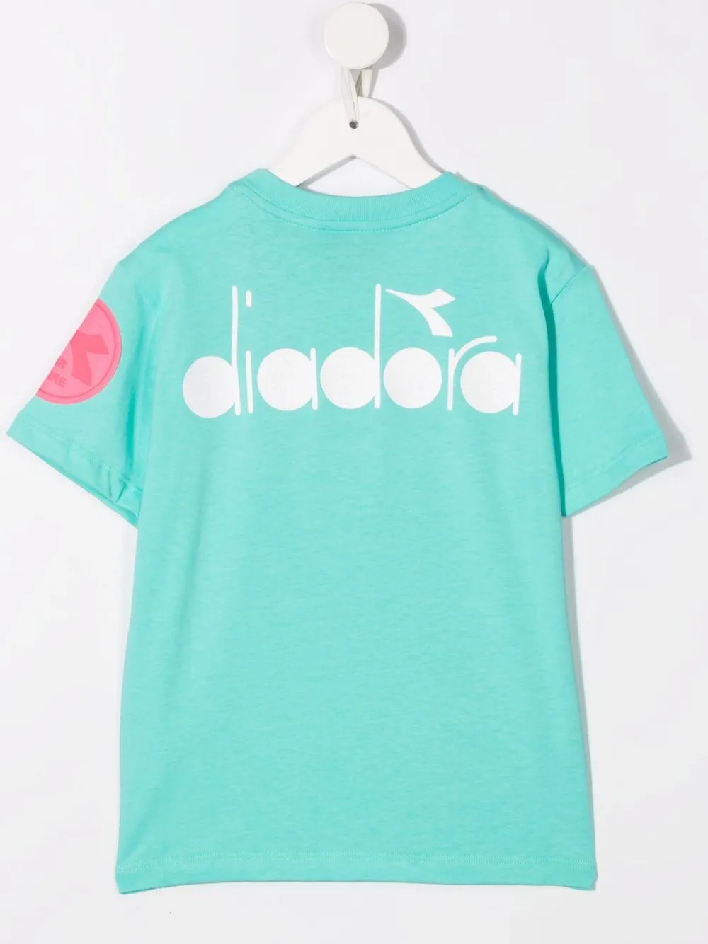 фото Diadora junior футболка с логотипом