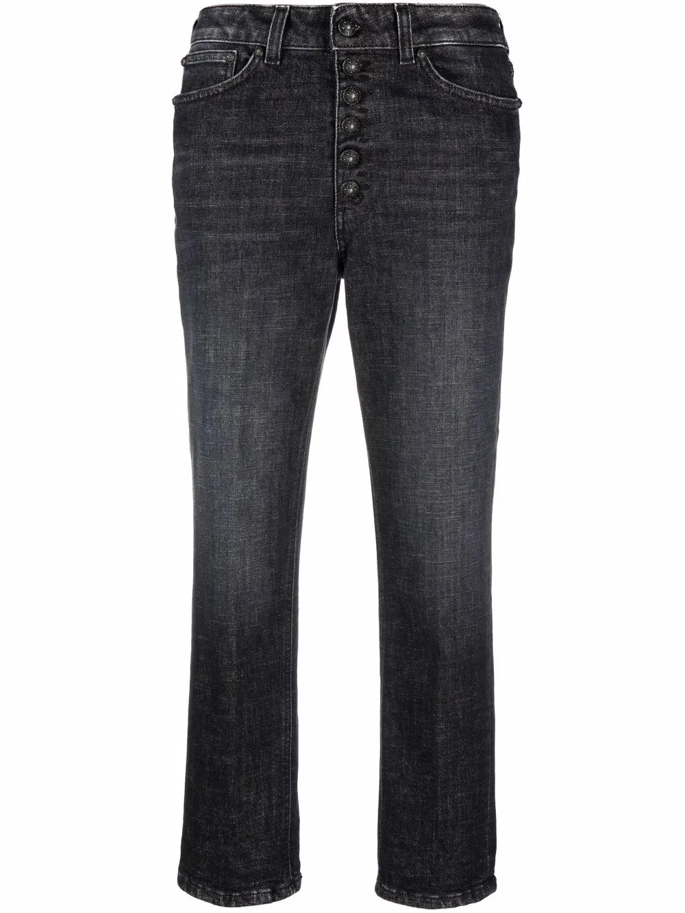 

DONDUP jeans capri con tiro medio - Negro