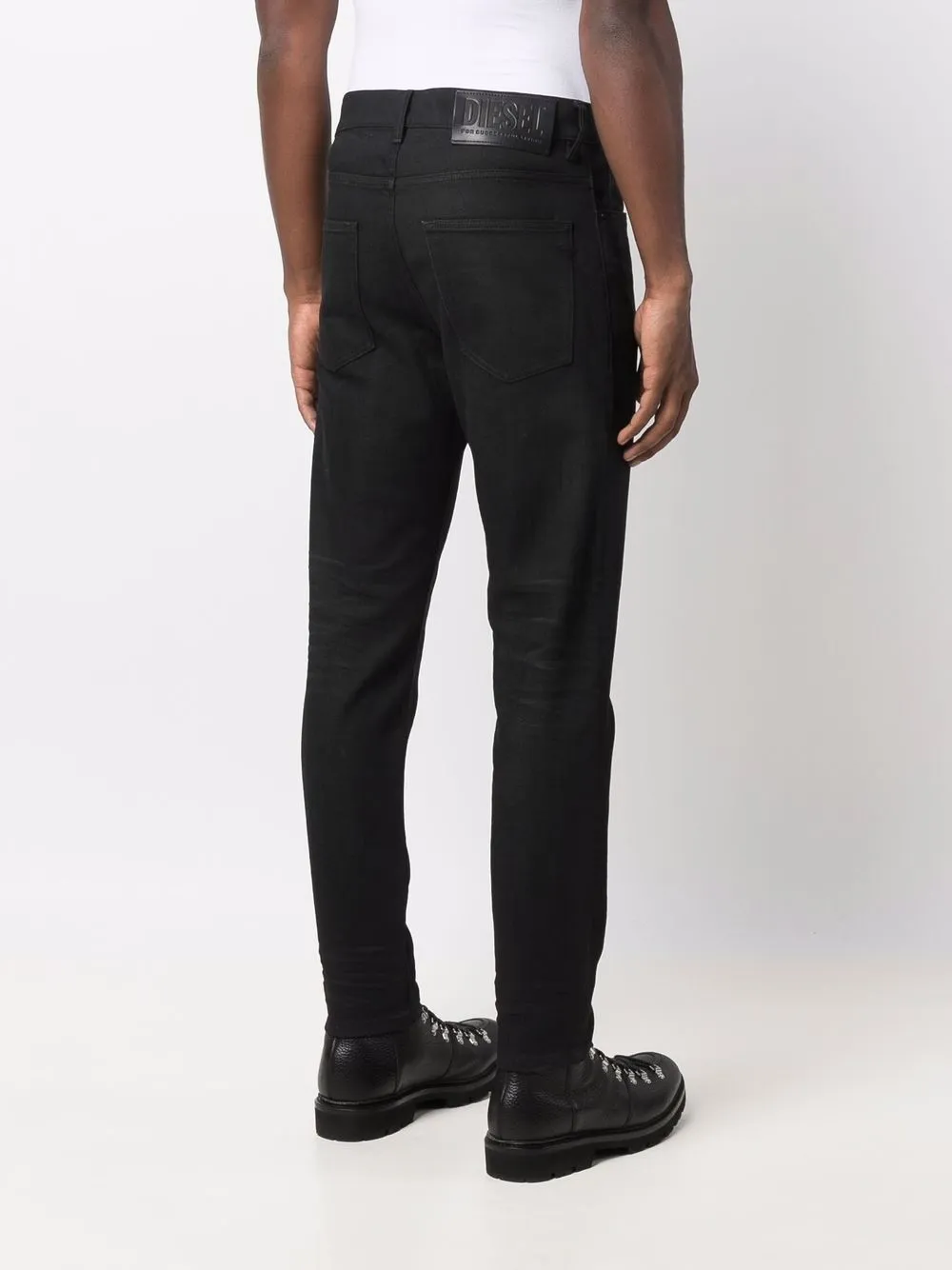 фото Diesel прямые джинсы средней посадки