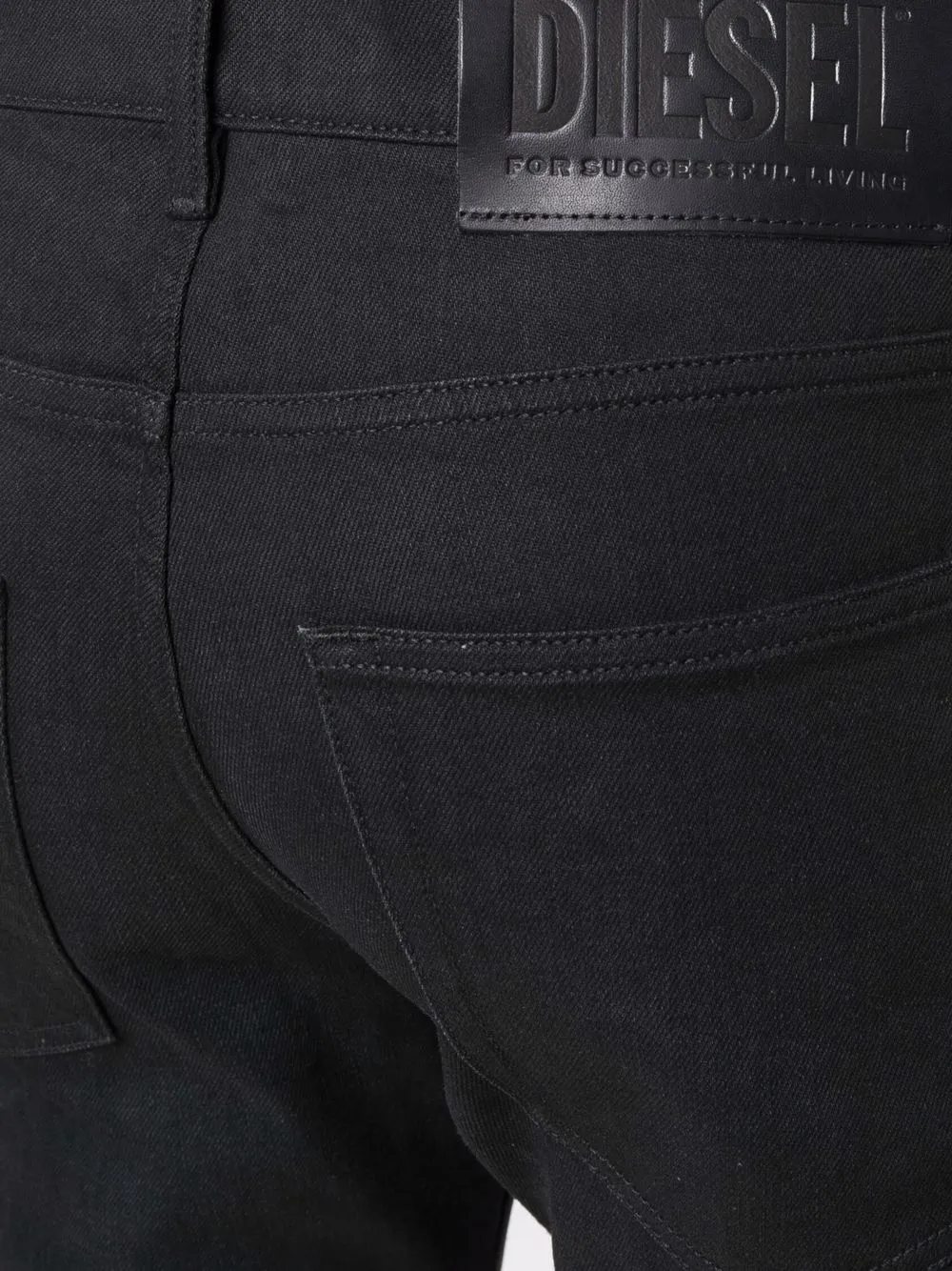 фото Diesel прямые джинсы средней посадки