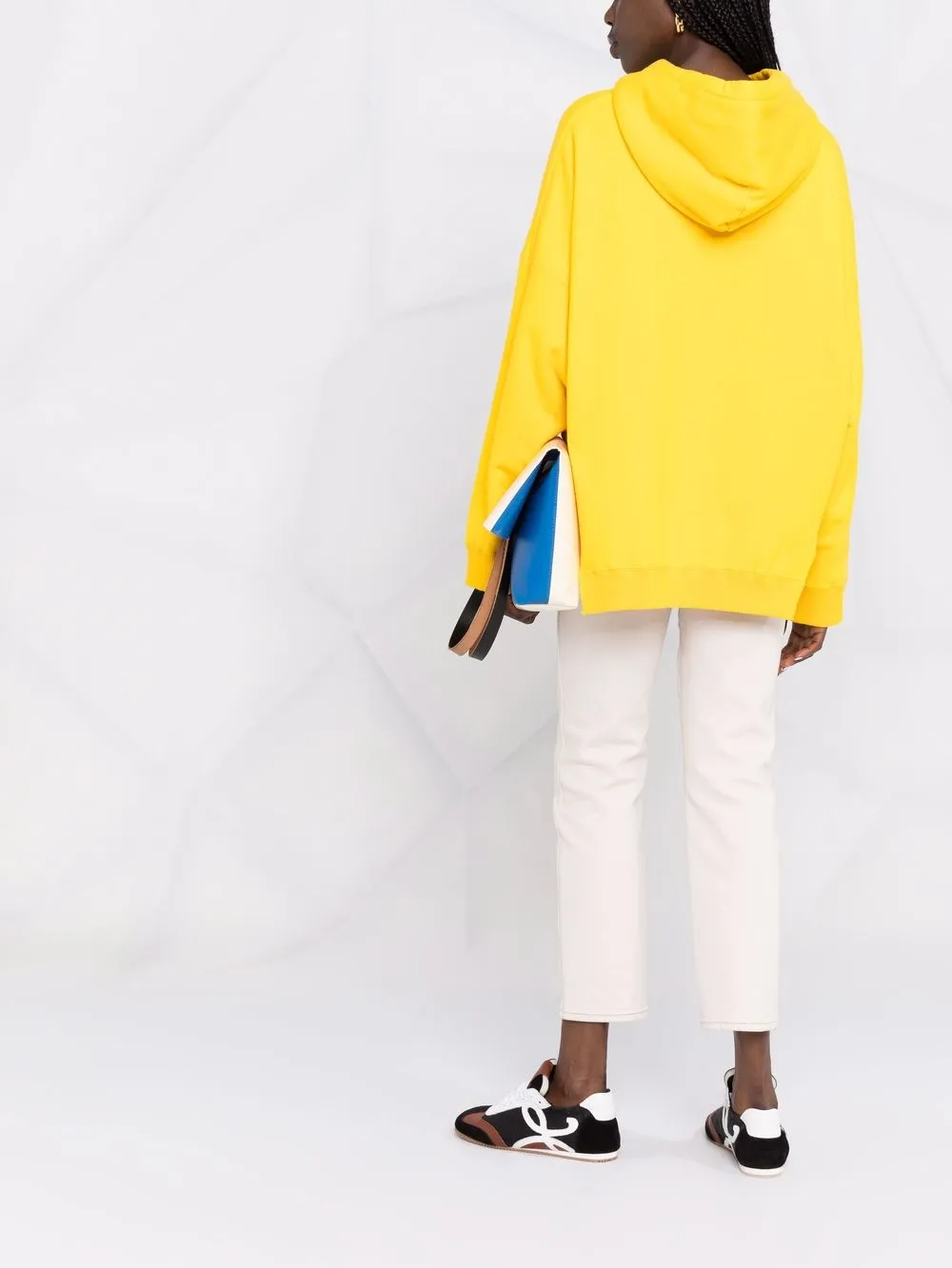 фото Etro худи с кисточками и логотипом