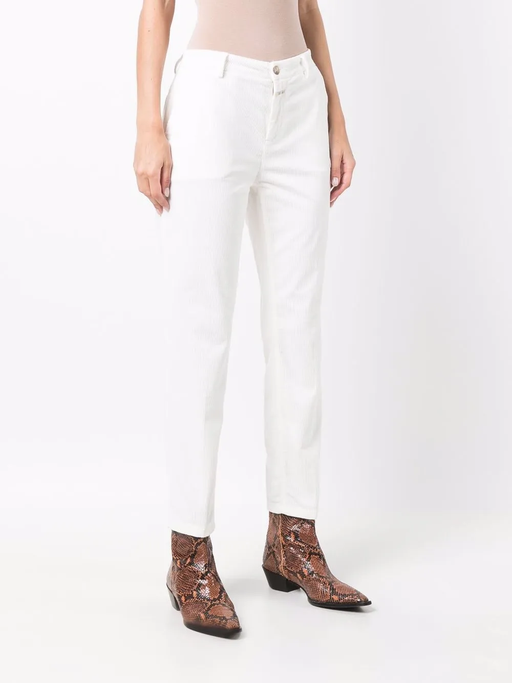 фото Closed прямые джинсы с завышенной талией