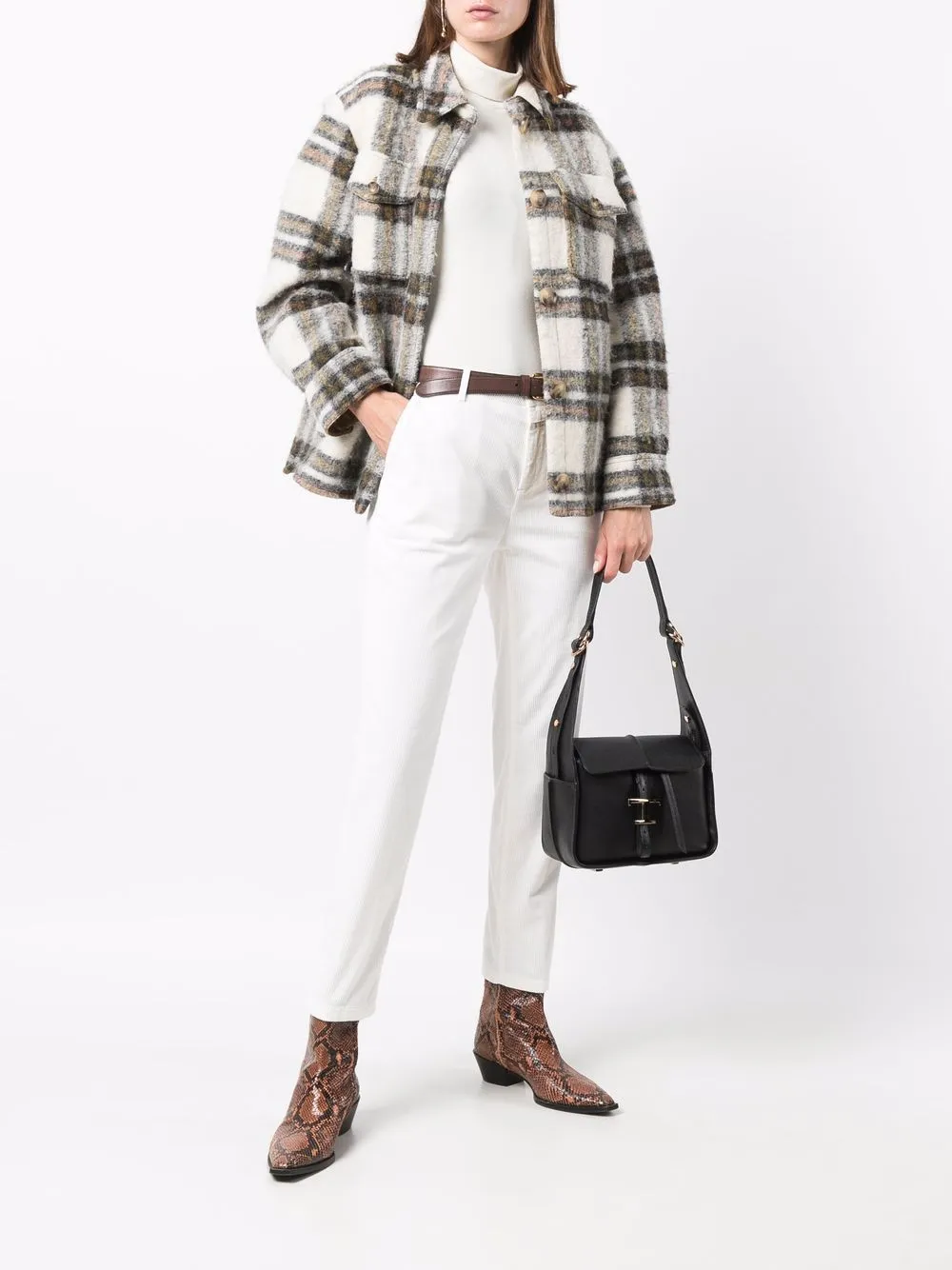 фото Closed прямые джинсы с завышенной талией