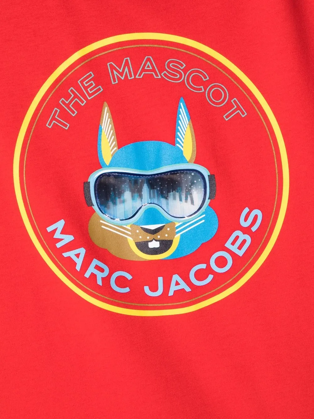 фото The marc jacobs kids футболка с принтом
