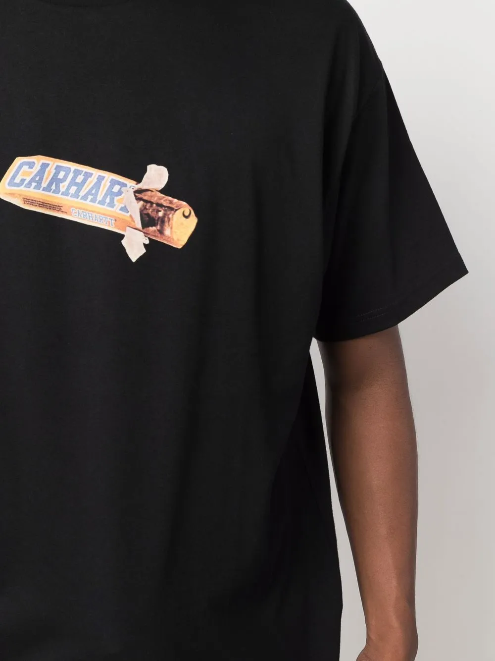 фото Carhartt wip футболка chocolate bar с логотипом