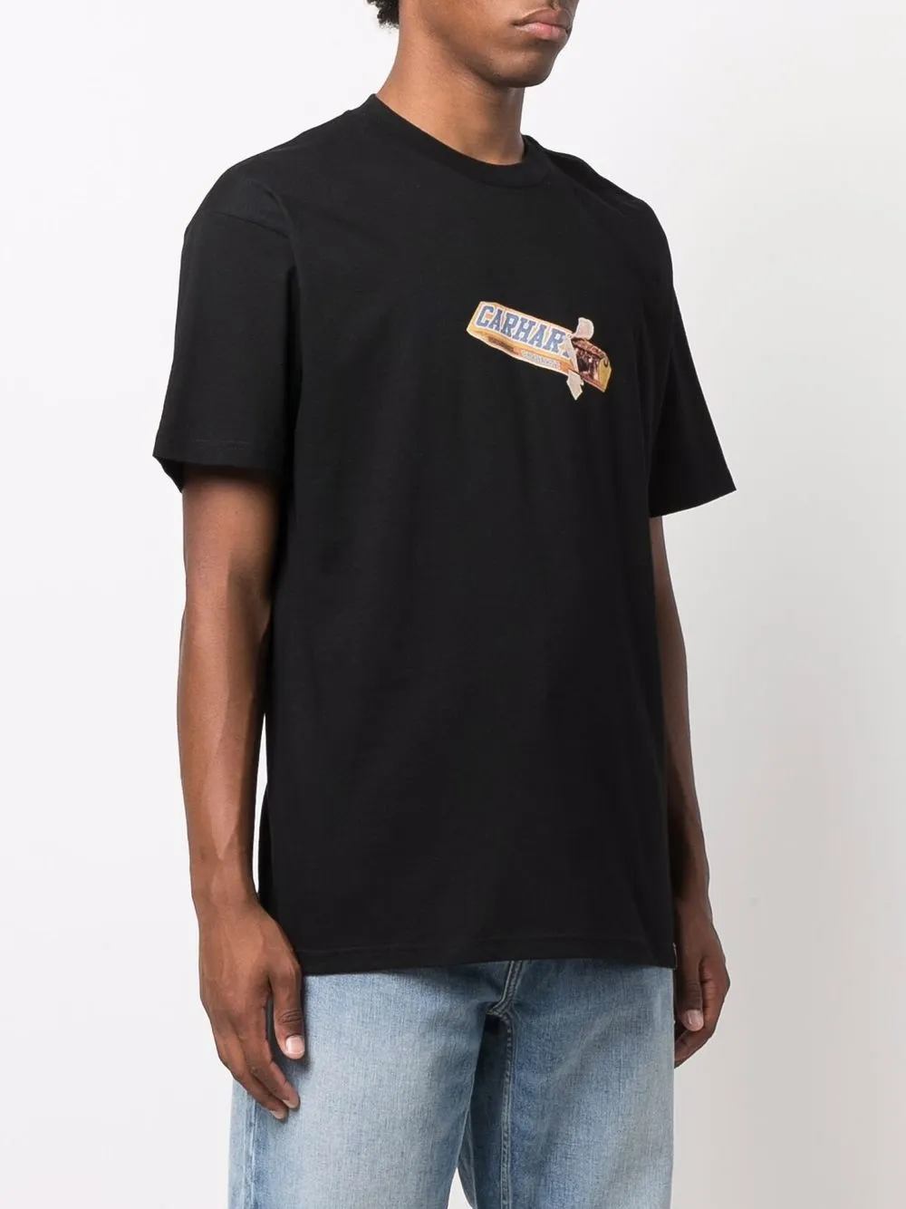 фото Carhartt wip футболка chocolate bar с логотипом