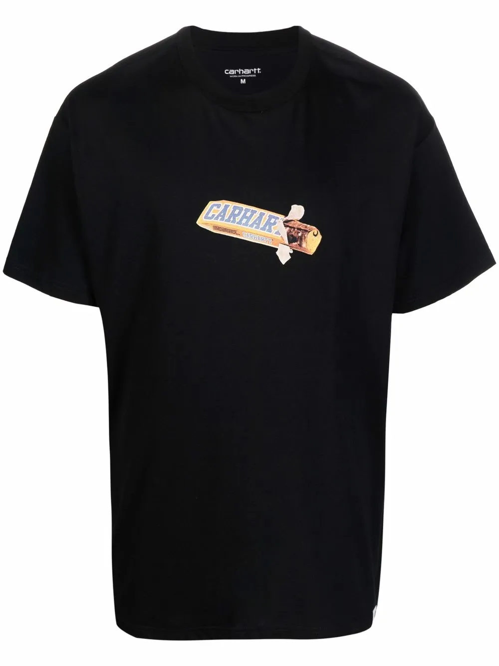 фото Carhartt wip футболка chocolate bar с логотипом