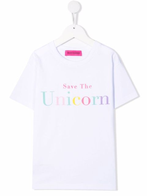 IRENEISGOOD save the unicorn T-shirt