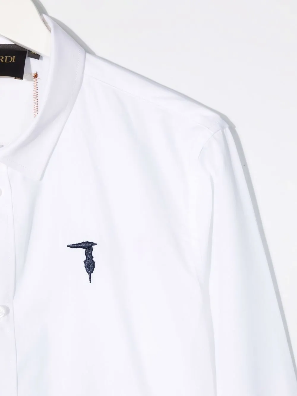 фото Trussardi junior рубашка с логотипом