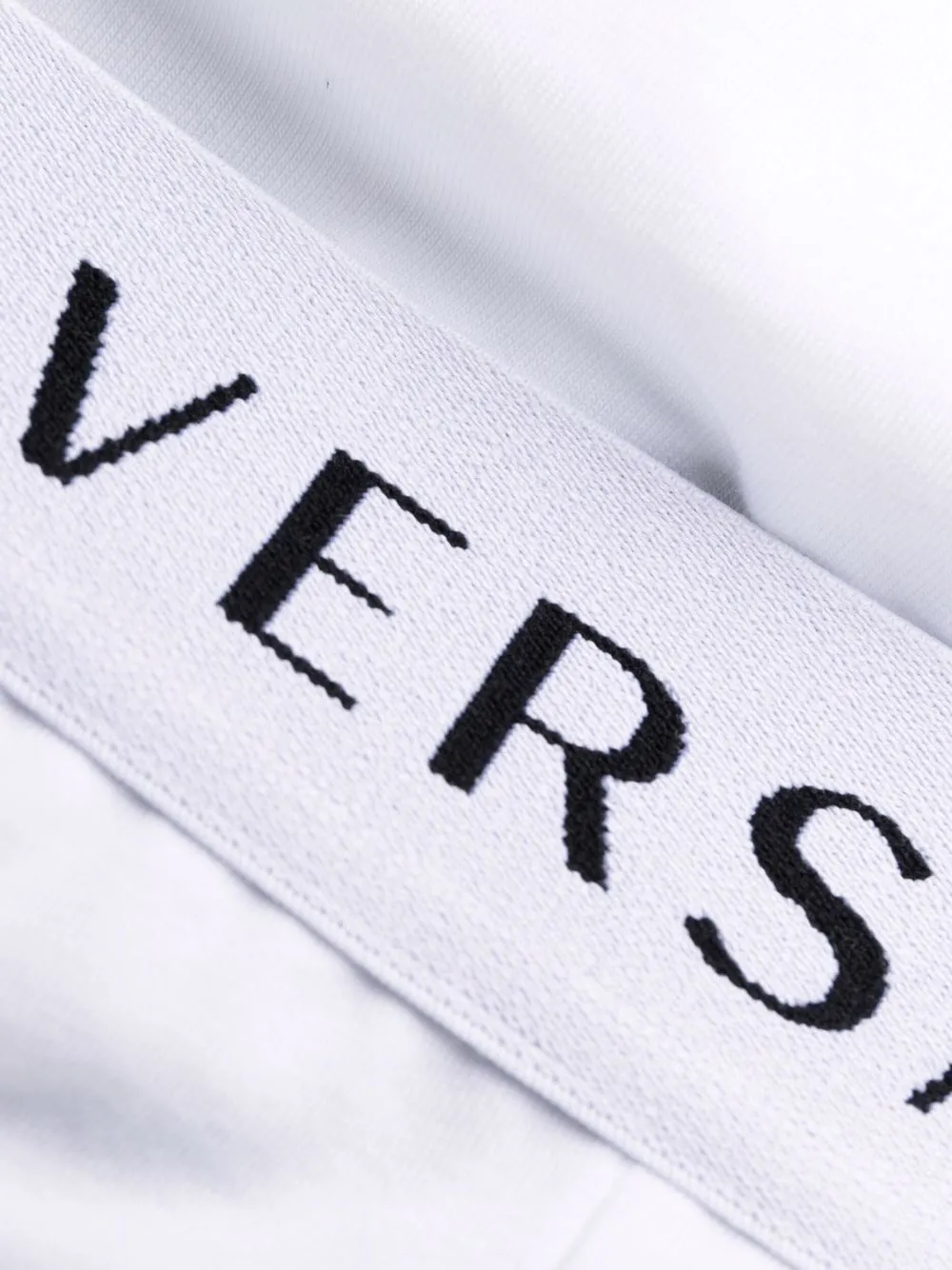 фото Versace трусы-брифы с логотипом