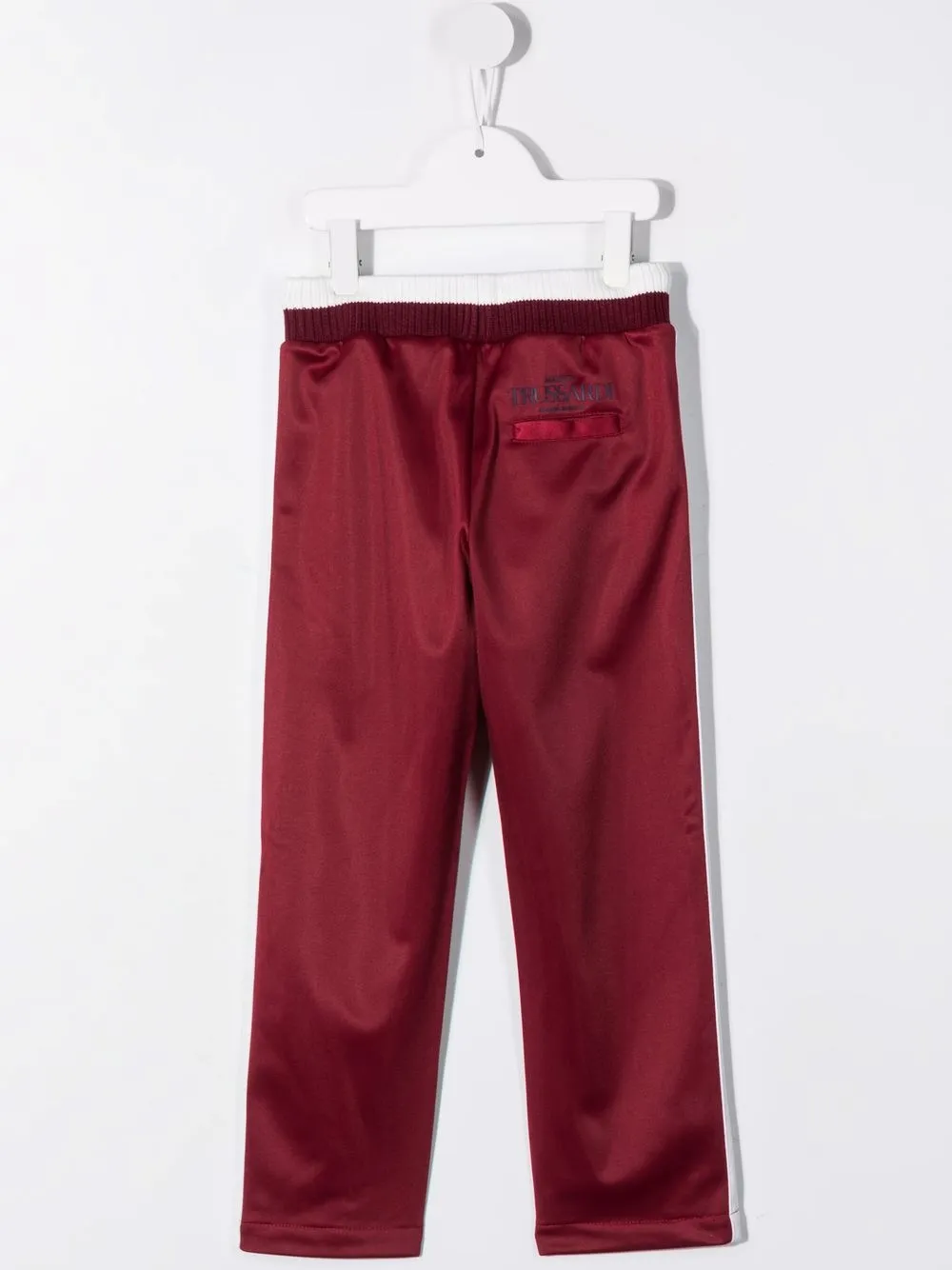 фото Trussardi junior спортивные брюки с лампасами