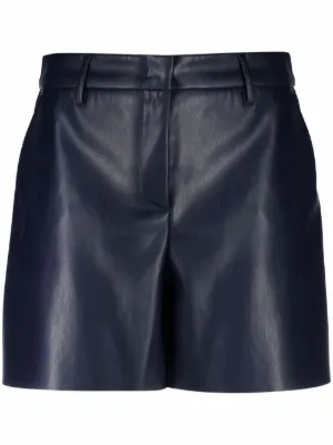 Designer Leather \u0026 Faux Leather Shorts 