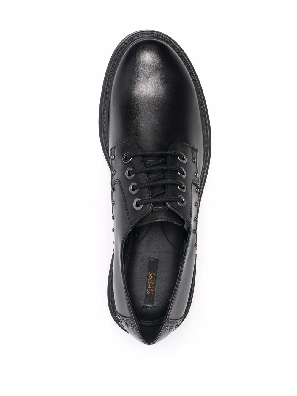 фото Geox туфли на шнуровке с заклепками