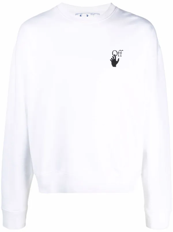 Off white arrows sweatshirt new arrivals