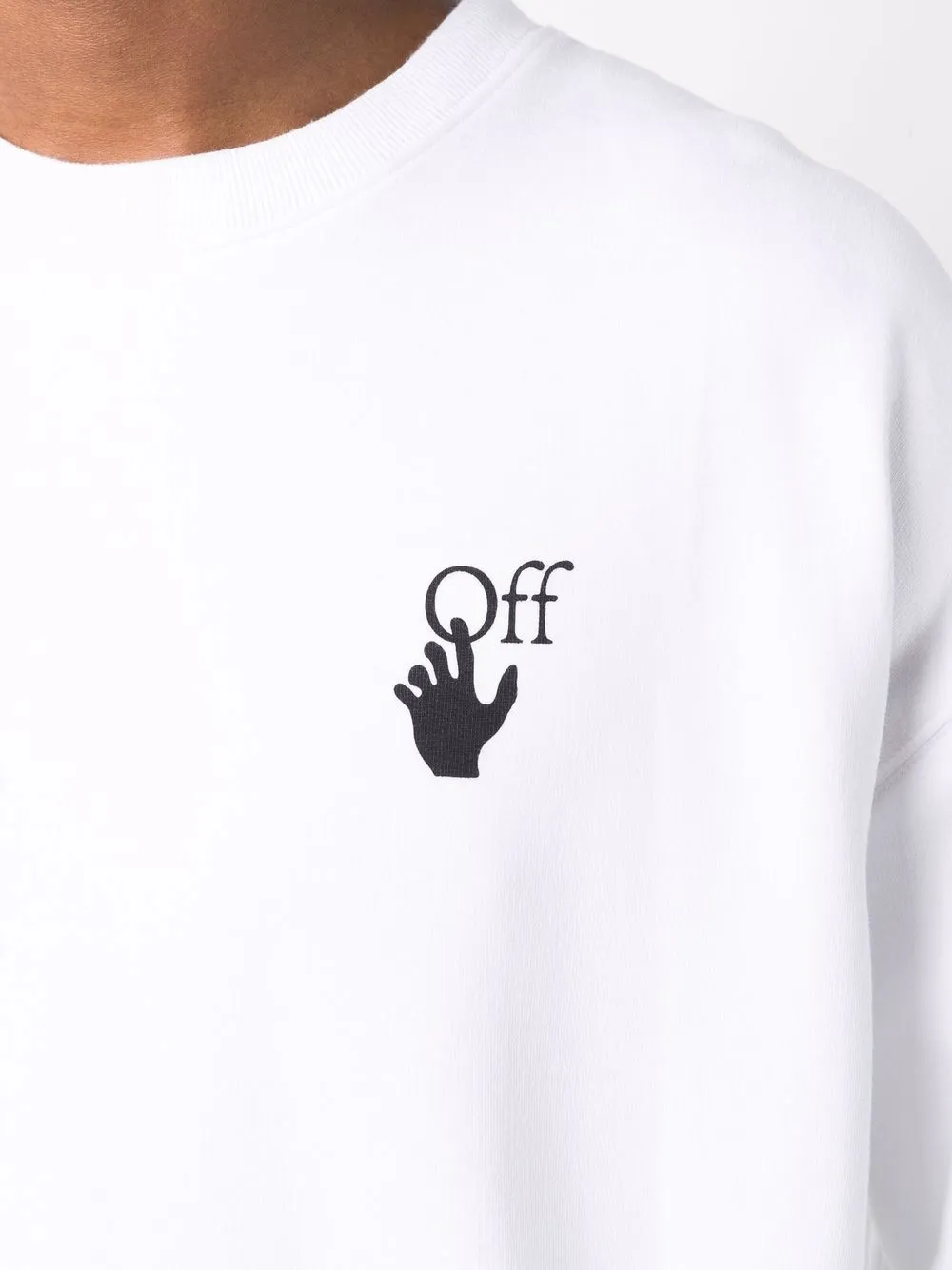 фото Off-white толстовка с логотипом arrows