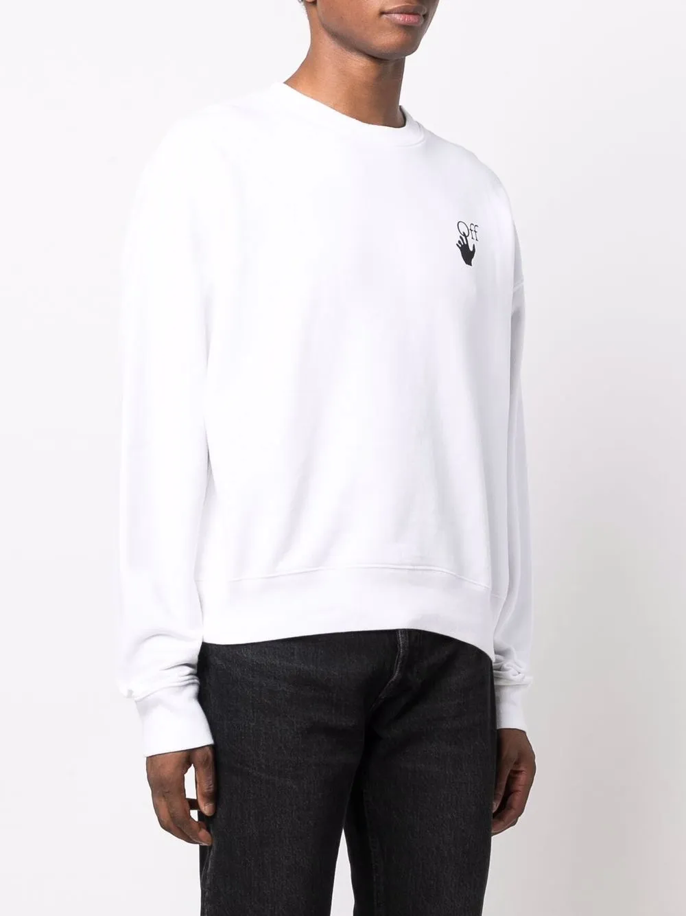 фото Off-white толстовка с логотипом arrows
