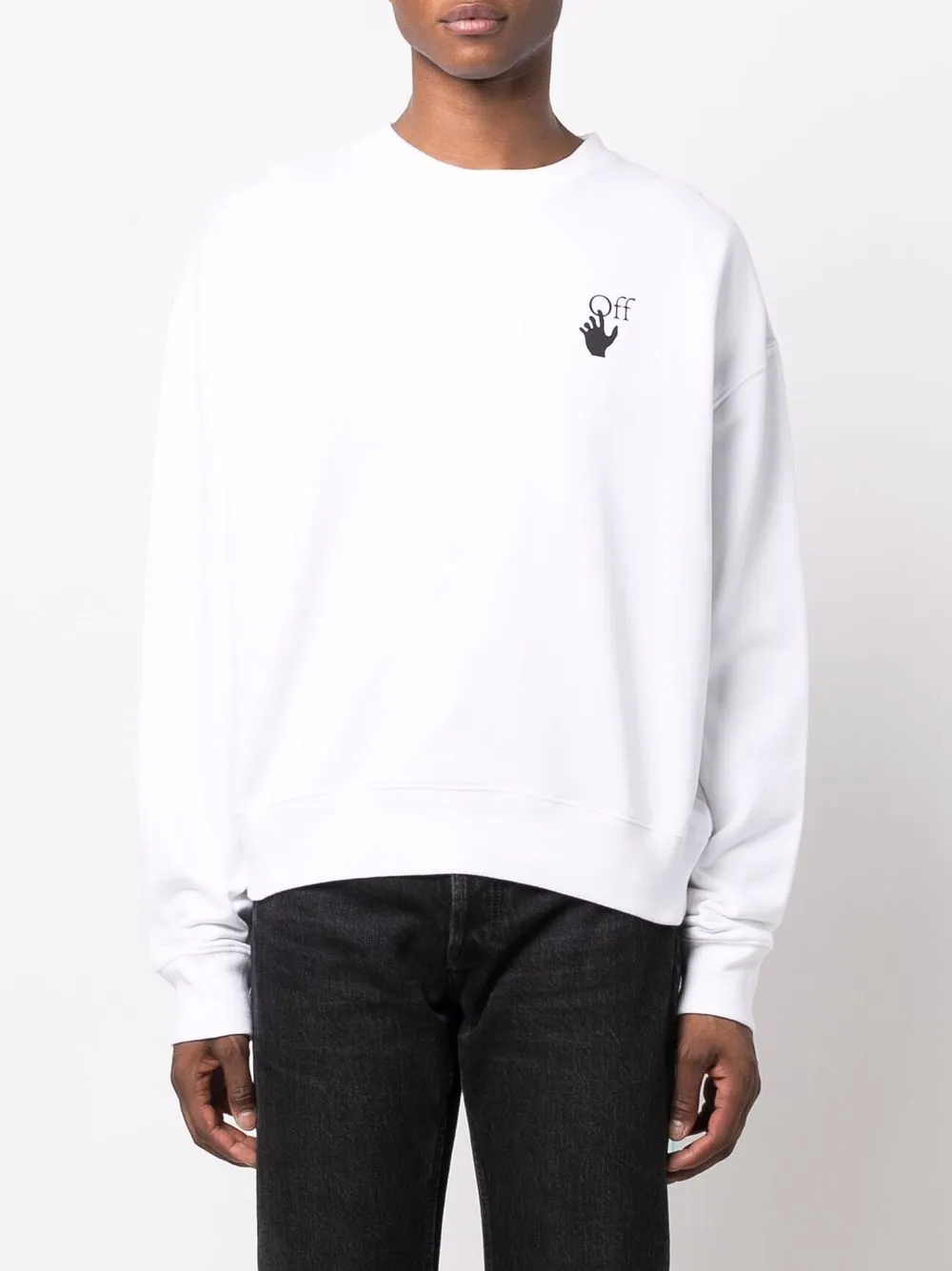 фото Off-white толстовка с логотипом arrows