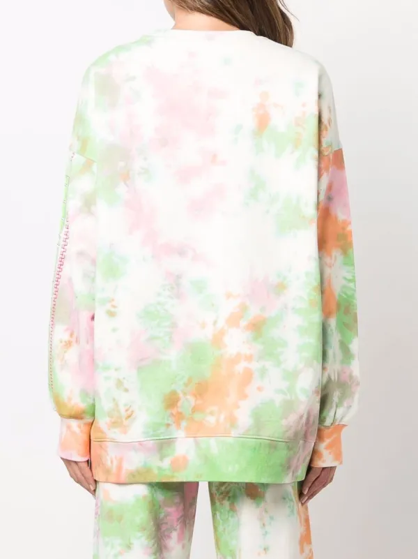 Chiara Ferragni Cf Team Tie Dye Sweatshirt Farfetch