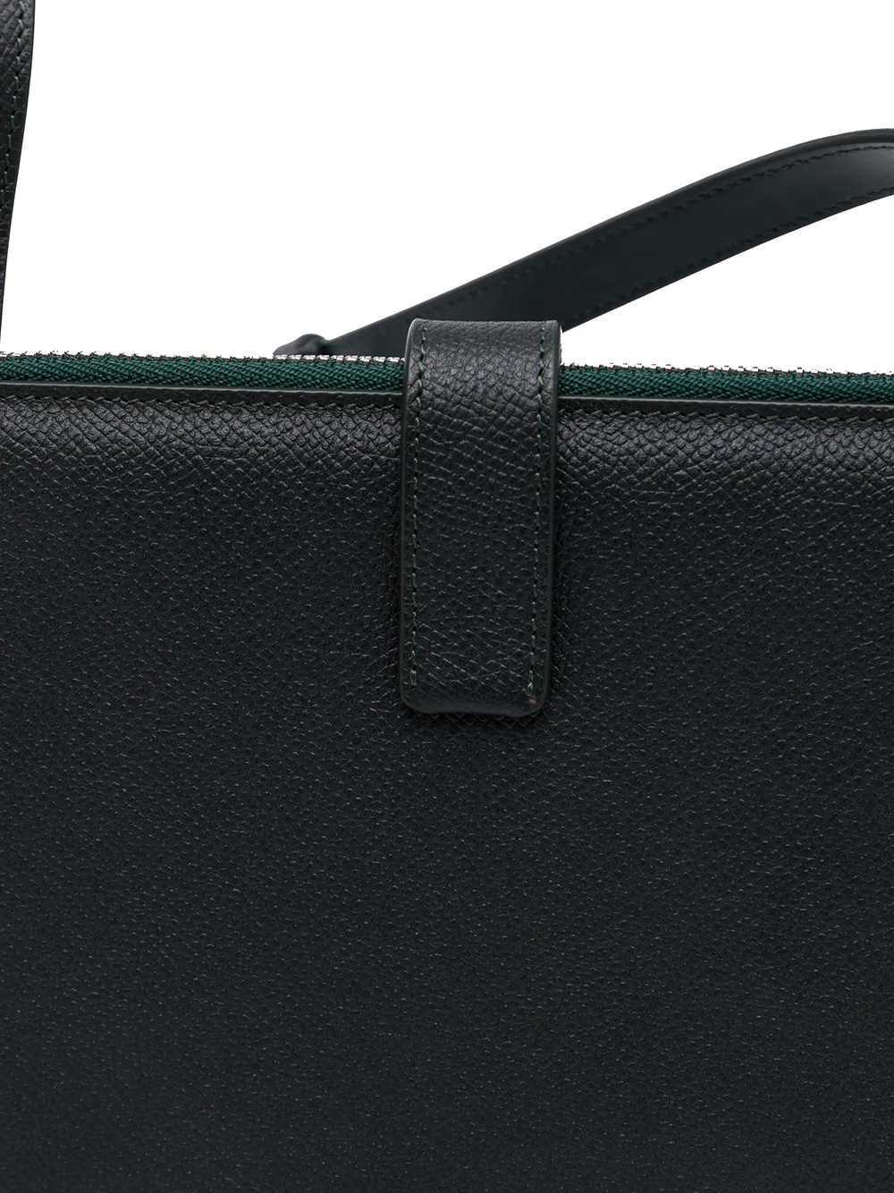 фото Maison margiela сумка-мессенджер с декоративной строчкой