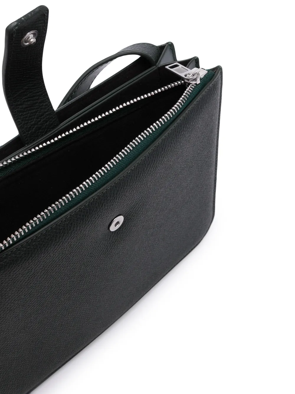 фото Maison margiela сумка-мессенджер с декоративной строчкой