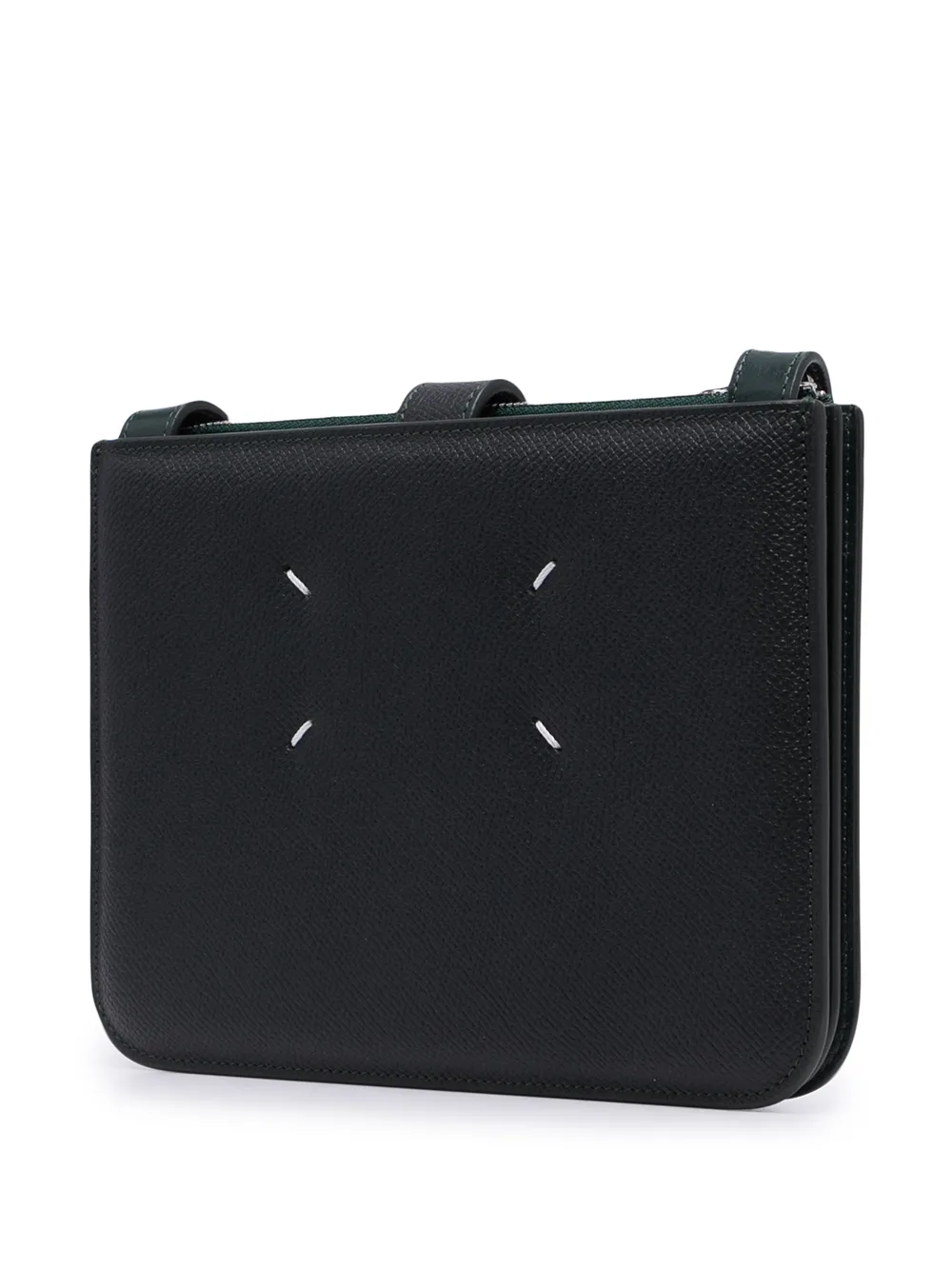 фото Maison margiela сумка-мессенджер с декоративной строчкой